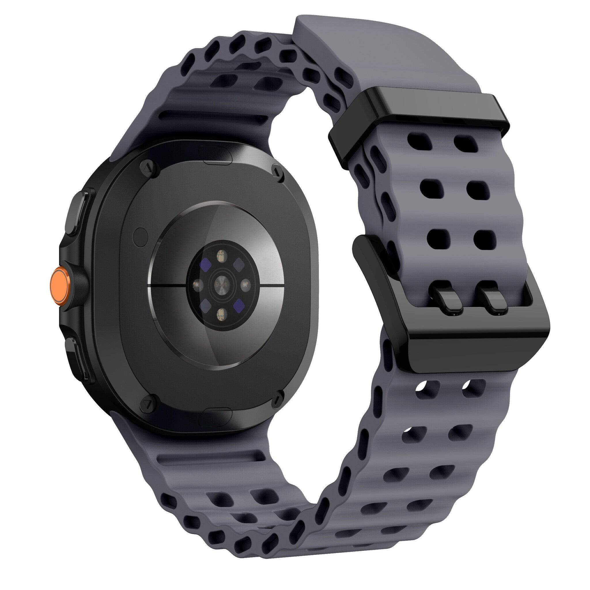 Samsung Galaxy Watch 9 - 40mm Ocean Armband (Dunkelgrau)