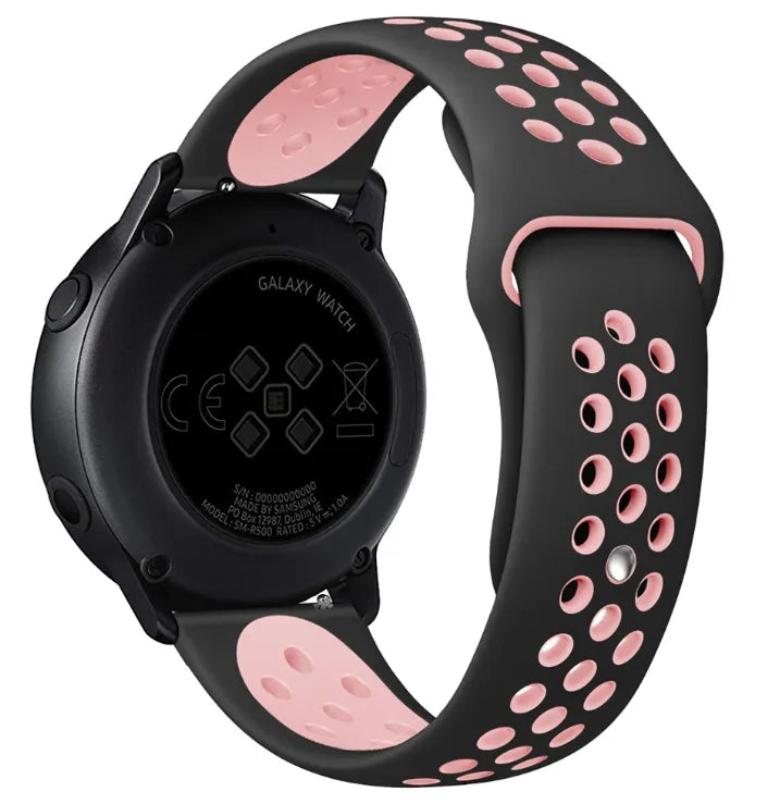 Amazfit Bip U (Pro) Sportarmband (Schwarz/Rosa)