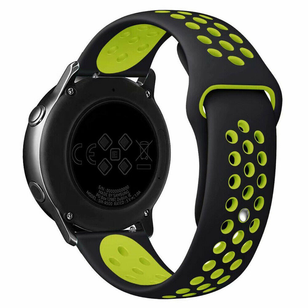 Huawei Watch GT 7 - 41mm Sport Strap (Black/Yellow)