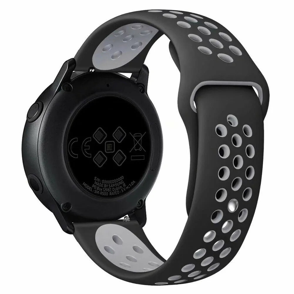 Coros Apex 2 Pro Sport Strap (Black/Grey)