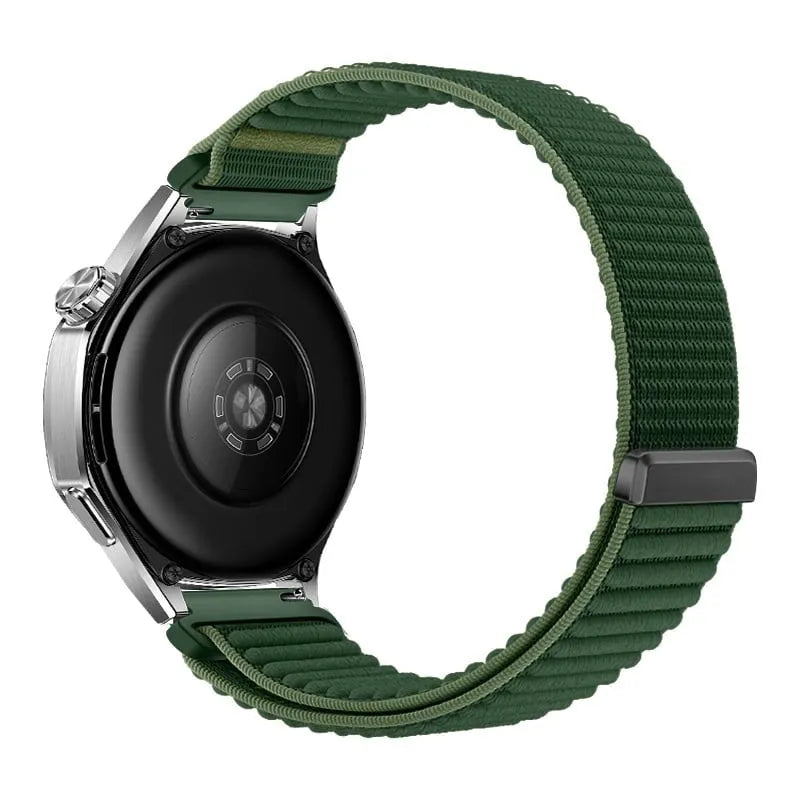Amazfit GTR 3 (Pro) Wave Nylon Strap (Dark Green)