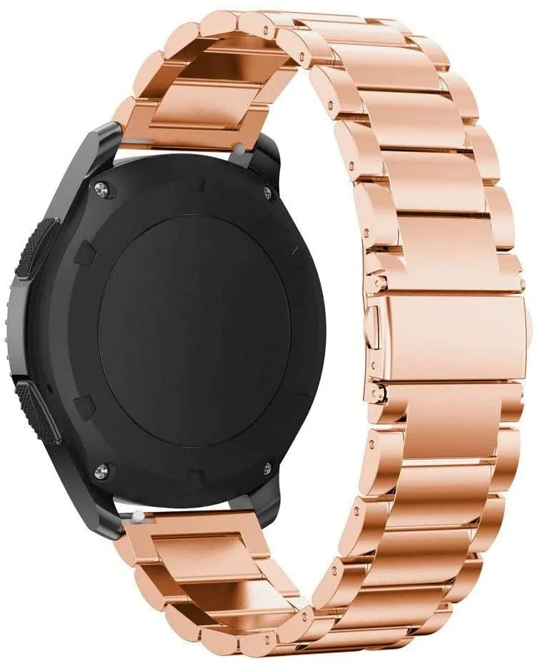 Coros Pace 2 Stahlarmband (Roségold)