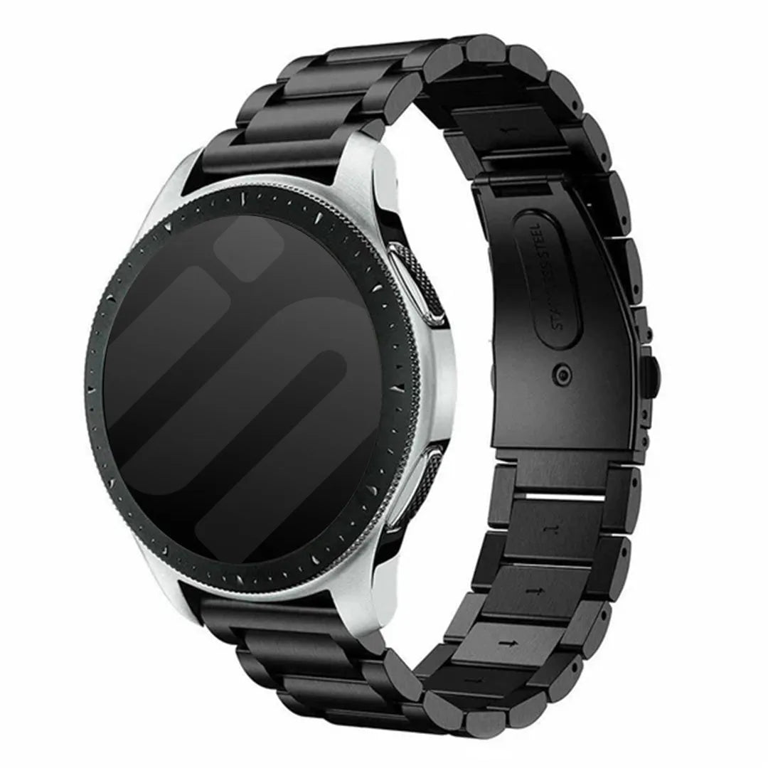 Gard Pro Health Smartwatch 2+ Steel Strap (Black)