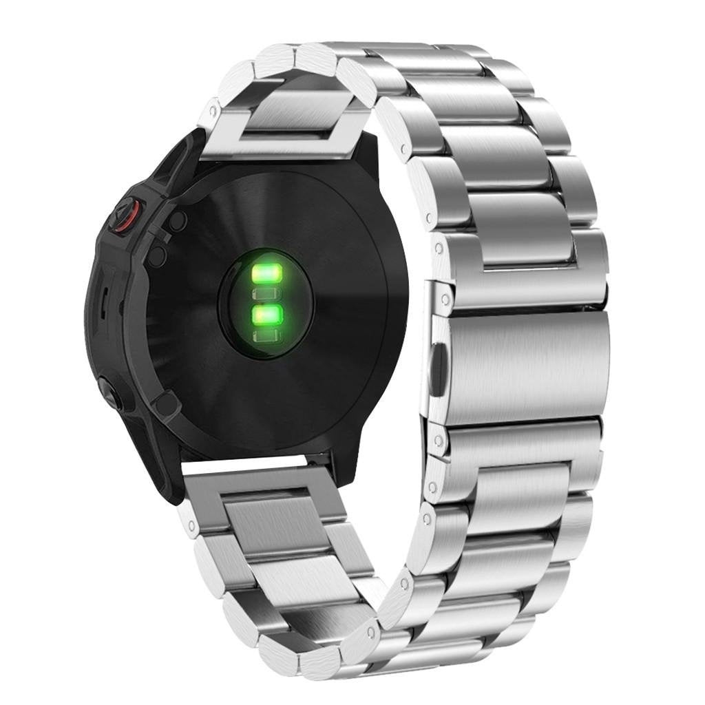 Garmin Tactix 7 Pro Stahlarmband (Silber)