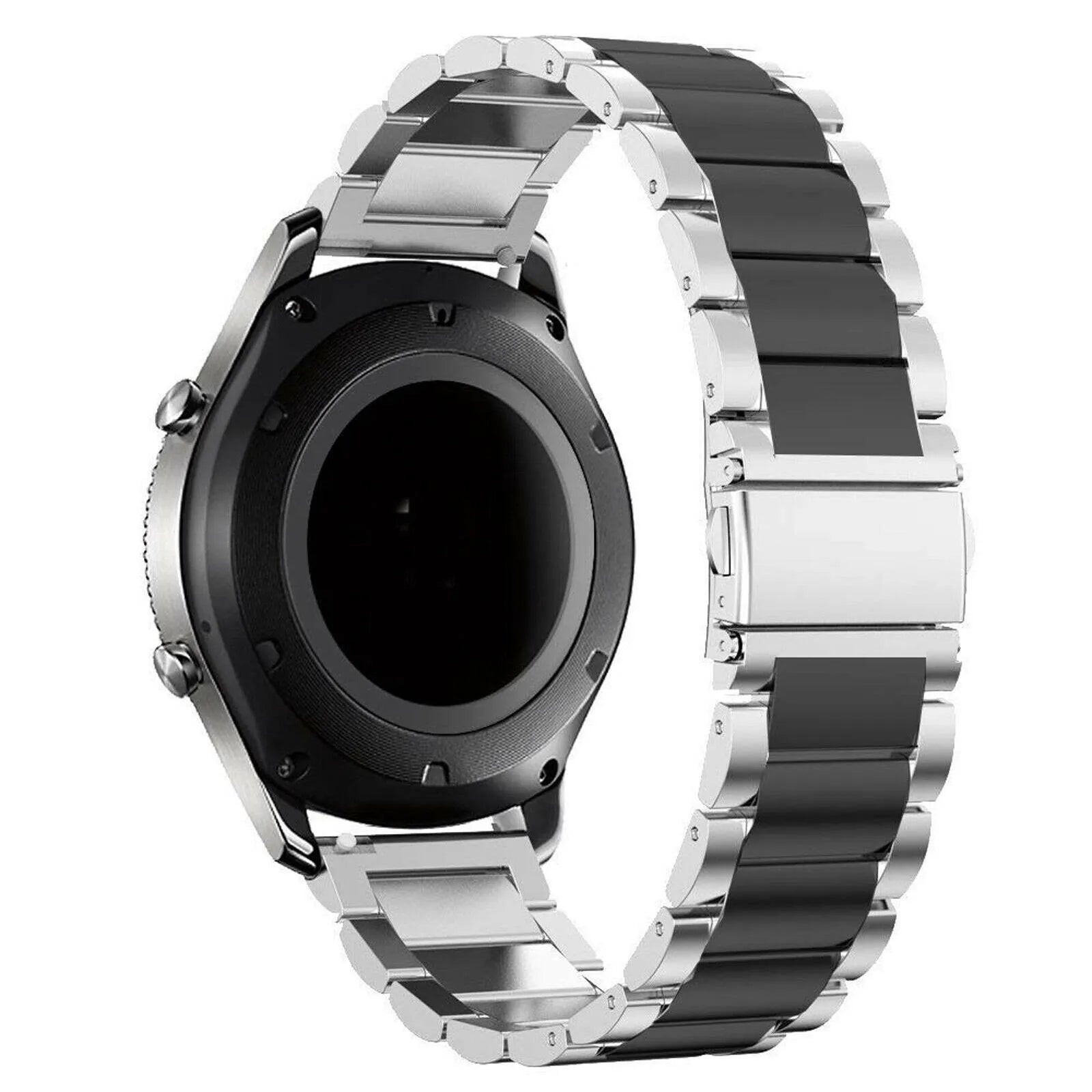 ICE Smart 3.0 Round 1.20 Stahlarmband (Silber/Schwarz)