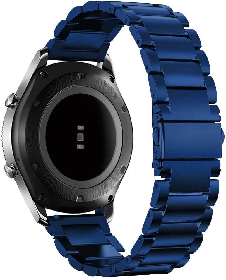 Samsung Galaxy Watch 6 - 40mm Stahlarmband (Blau)