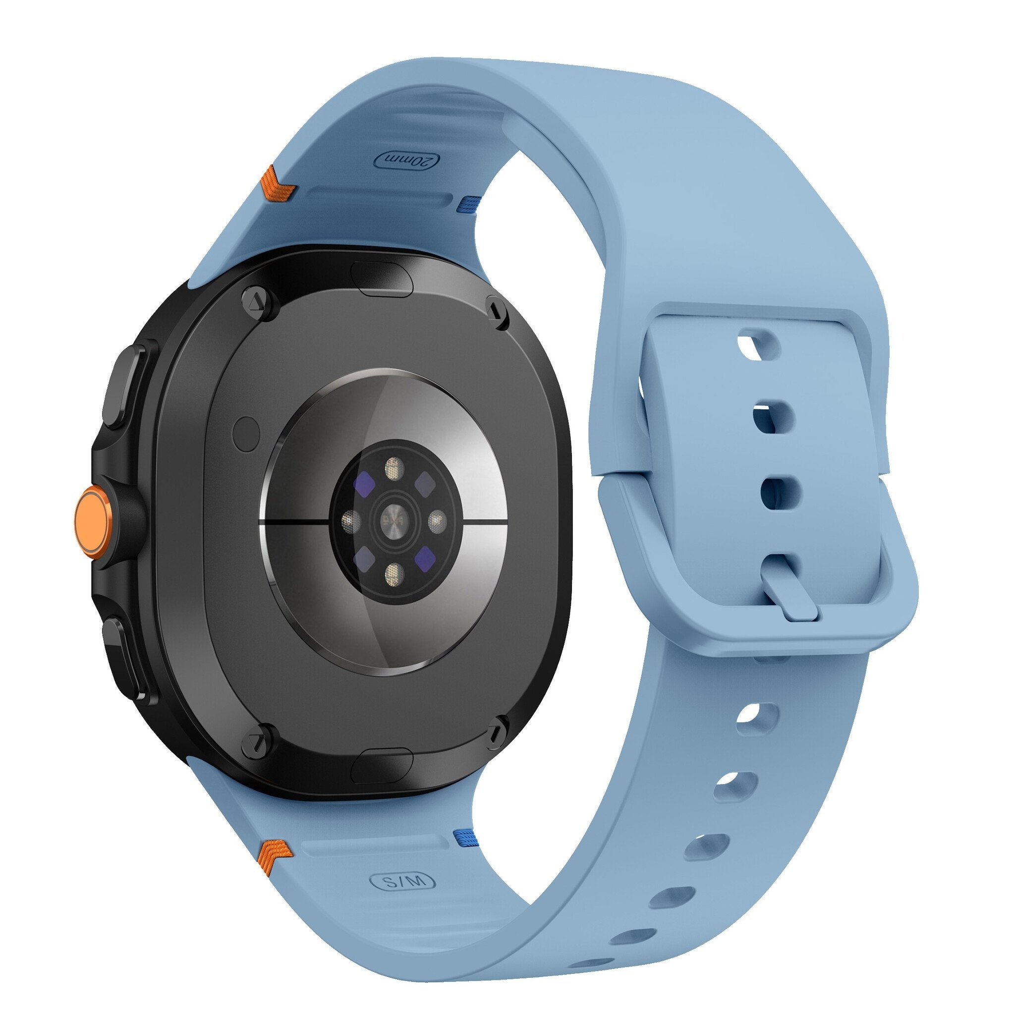 Samsung Galaxy Watch 8 - 44mm Silikonarmband (Blue)