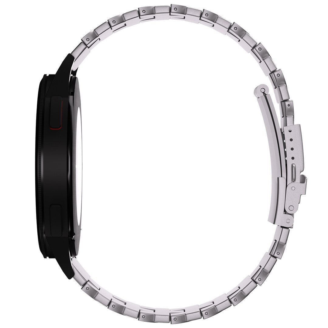 Huawei Watch Ultimate Butterfly Titanarmband (Silber)