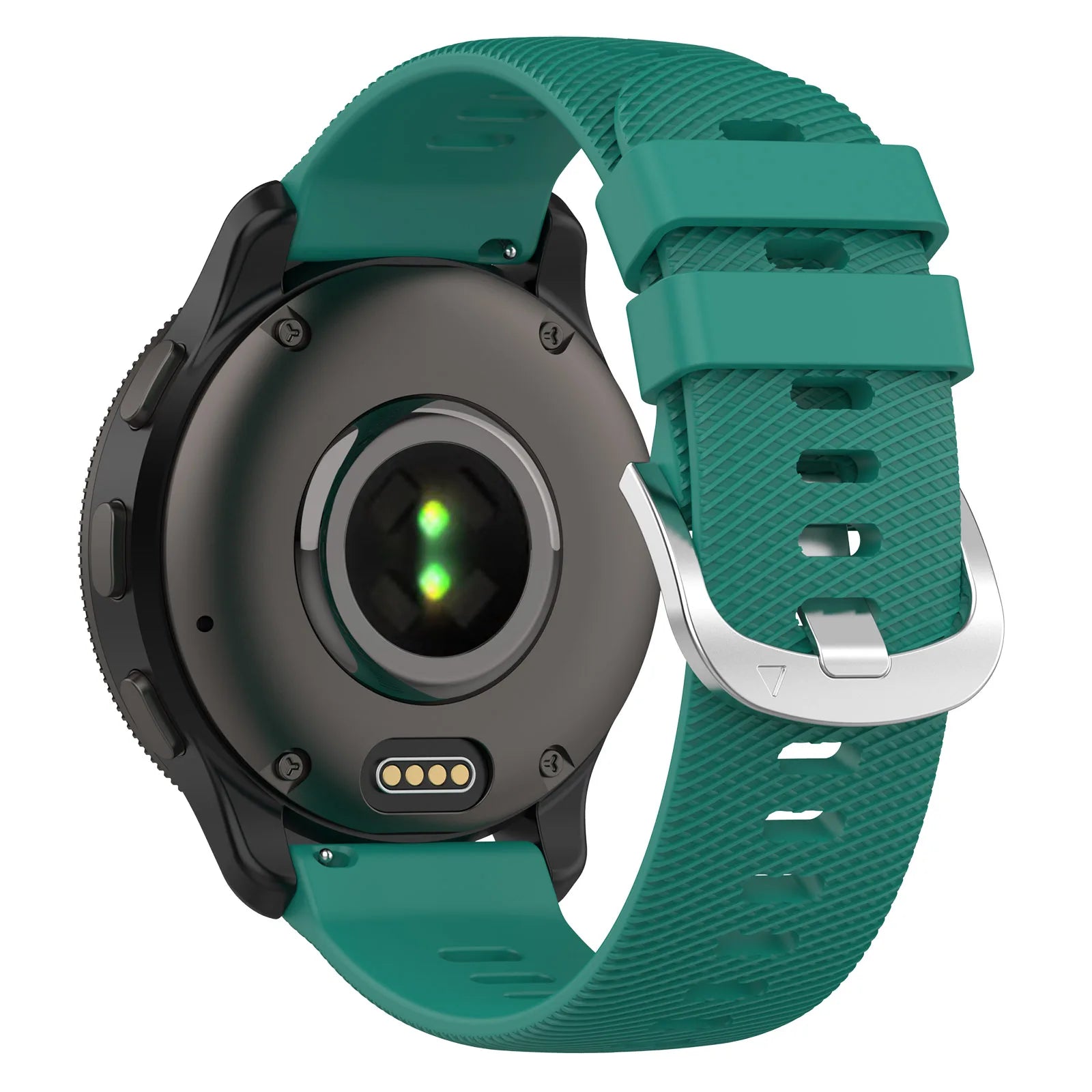 Garmin Vivomove Trend Silikonarmband (Viridiangrün)