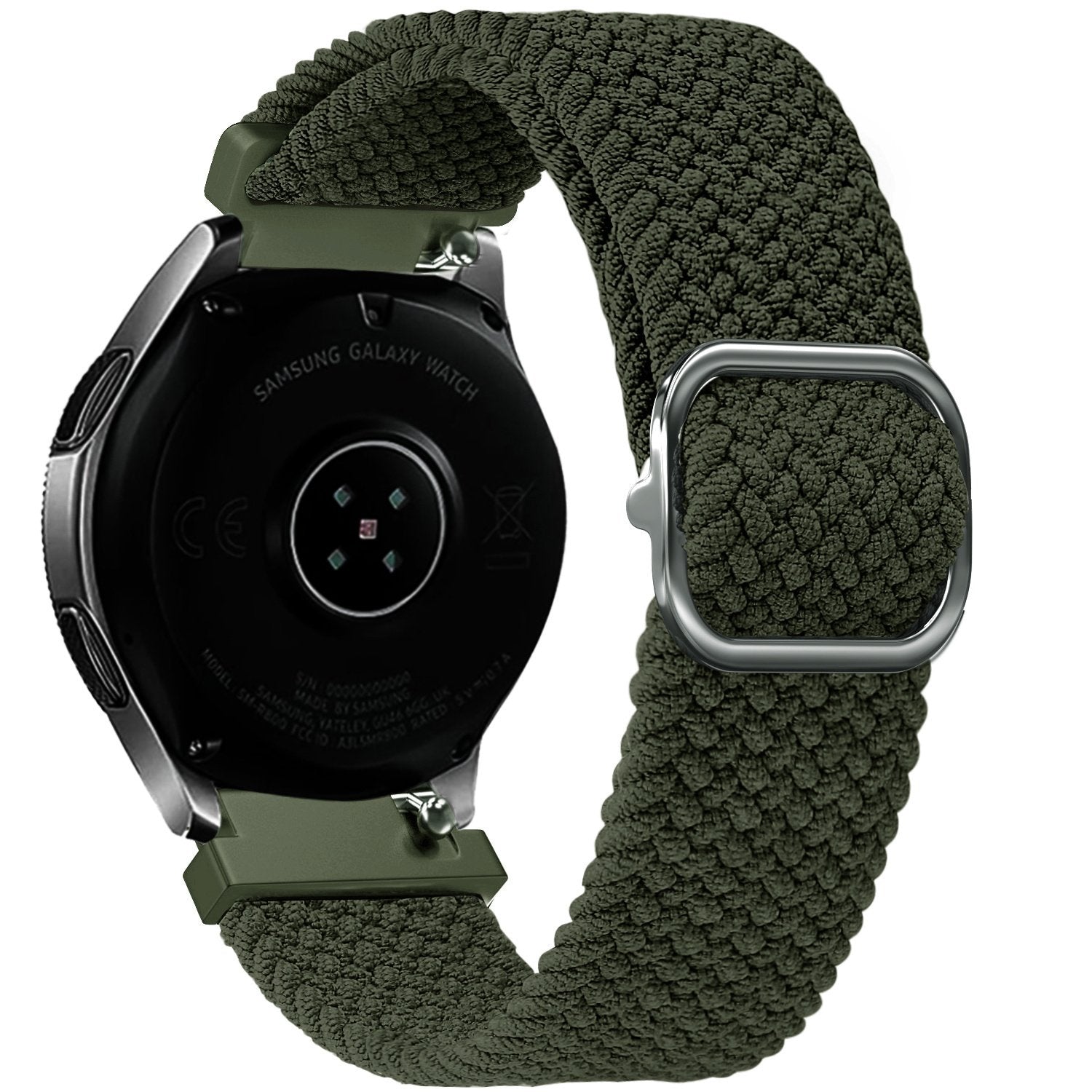 Redmi Watch 5 Active gewebtes Nylonarmband (Grün)