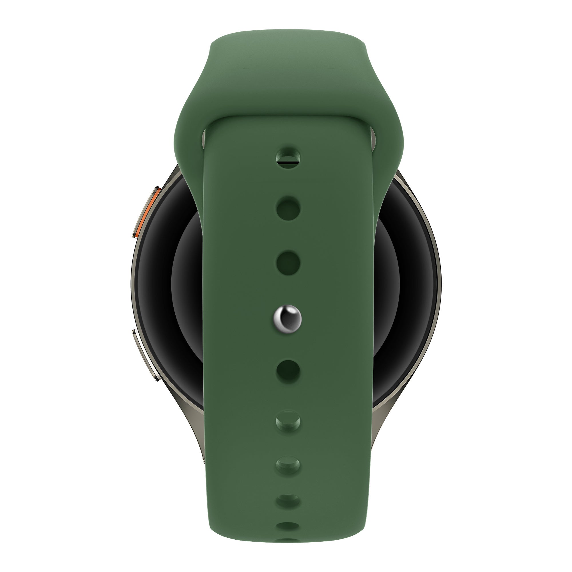 Bandz Samsung Galaxy Watch 7 - 44mm Sport Armband 'Easy Fit' (Grün)