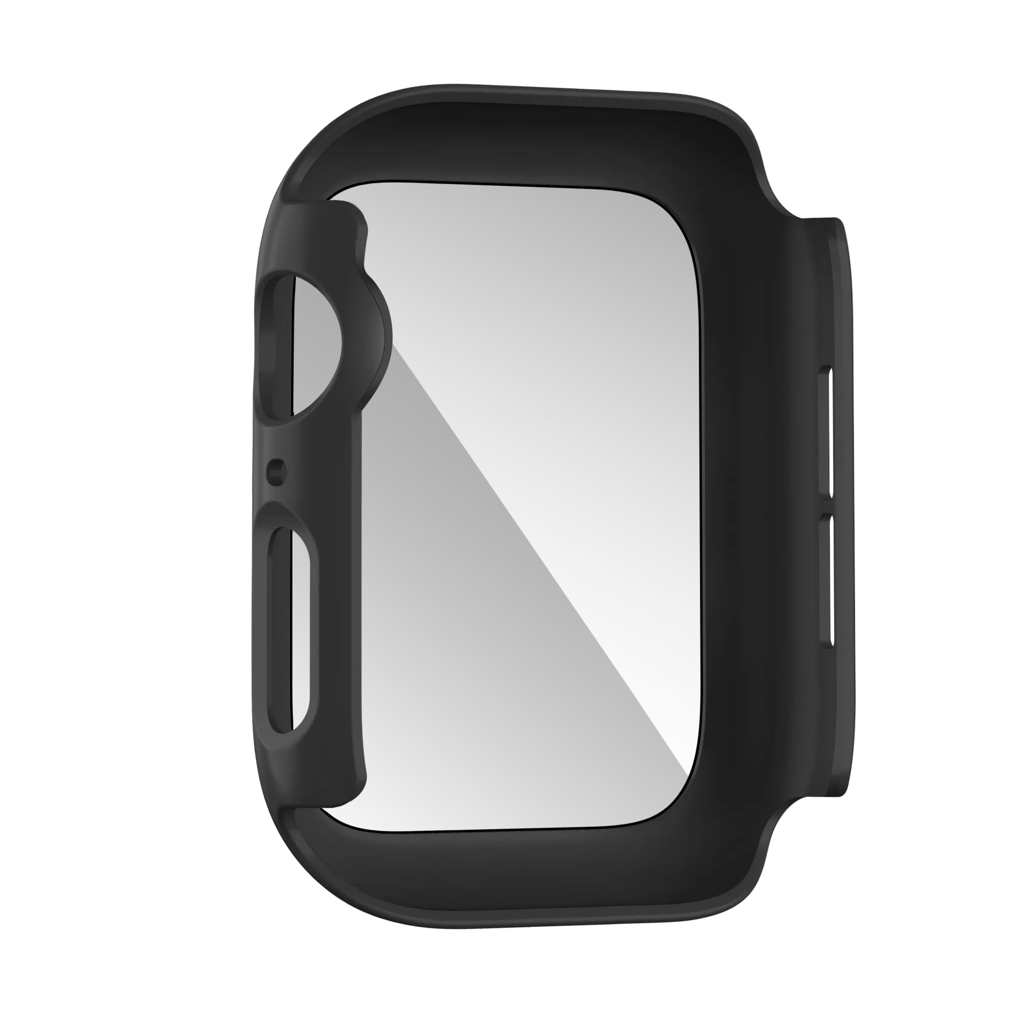 Bandz Apple Watch 10 & 11 PC-Gehäuse mit Glass (Schwarz)