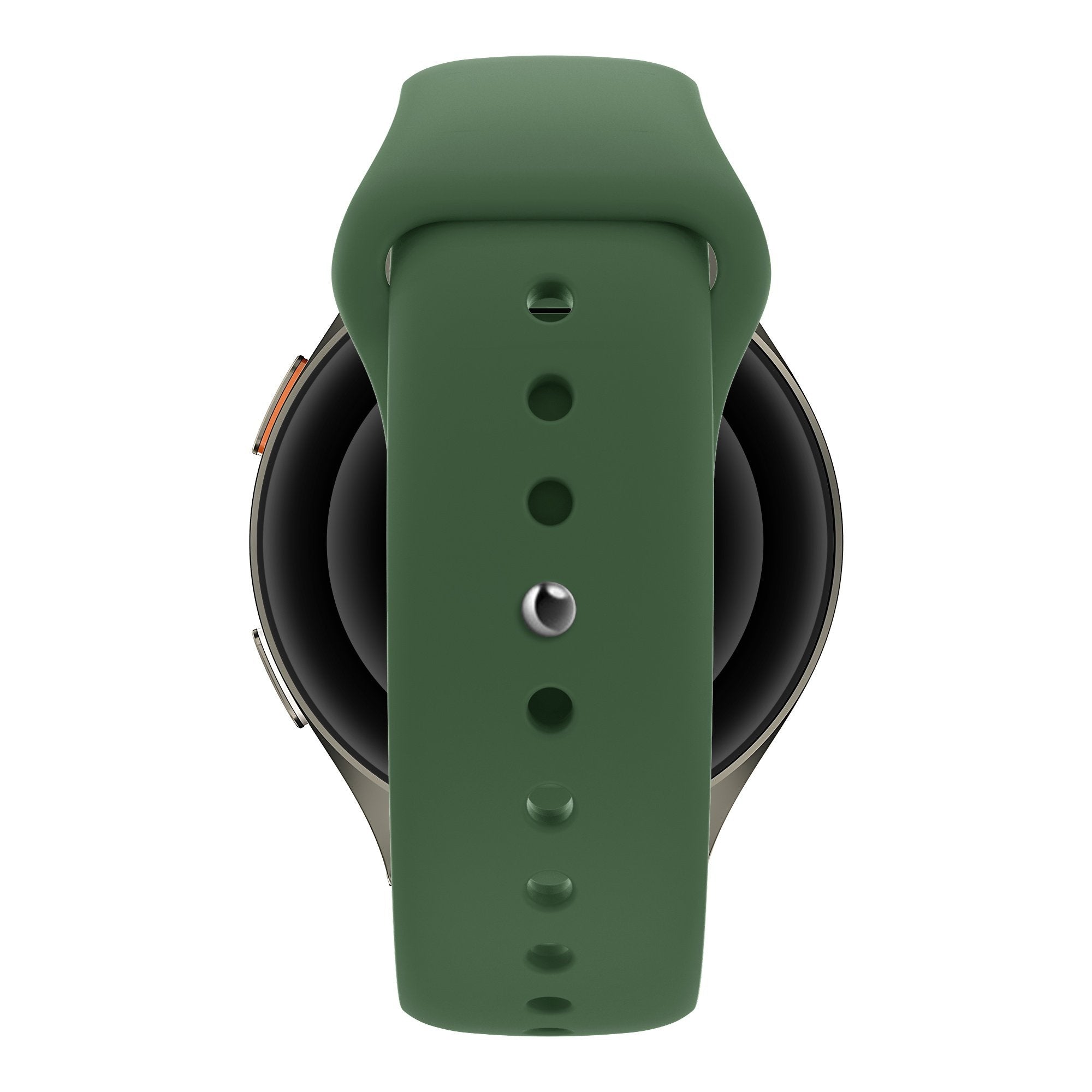 Bandz Samsung Galaxy Watch 4 - 44mm Sport Armband 'Easy Fit' (Grün)