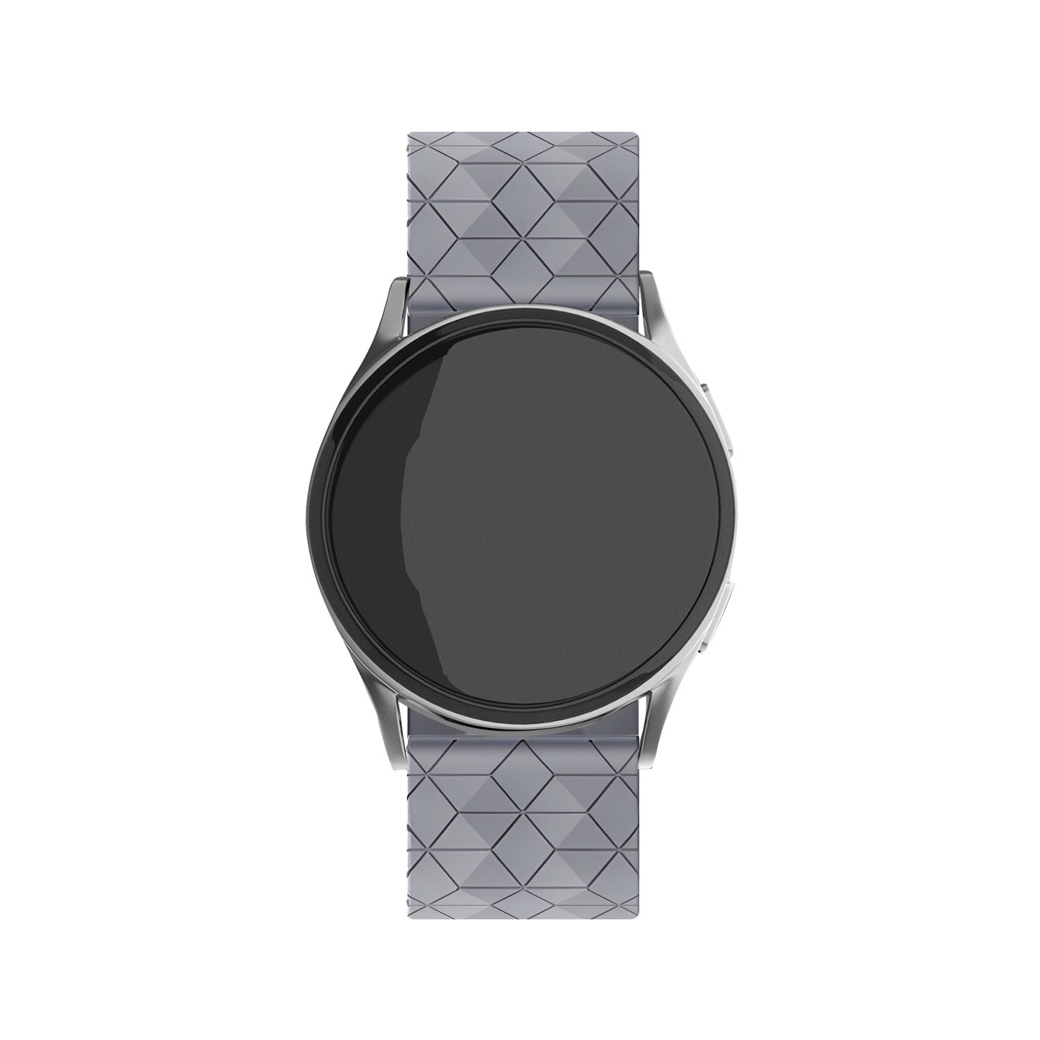 Amazfit Cheetah (Pro) Hexa Silikonarmband (Grau)