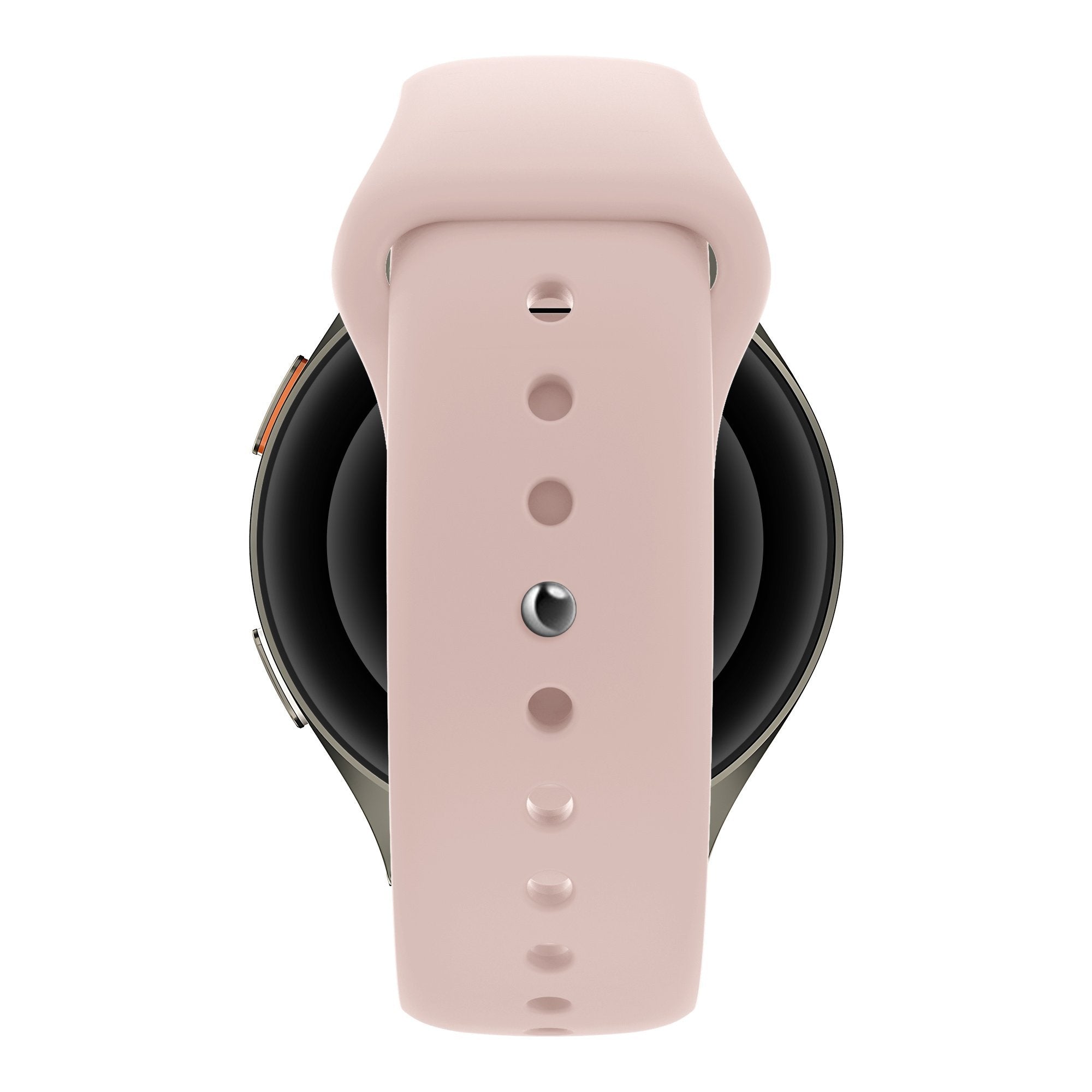 Bandz Withings Steel HR - 36mm Sportarmband 'Easy Fit' (Hellrosa)