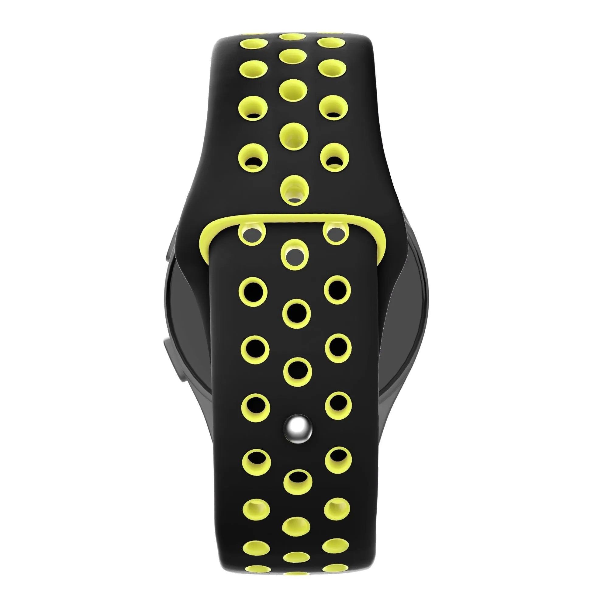 Bandz Suunto 5 Peak Sportarmband 'Deluxe' (Schwarz/Gelb)