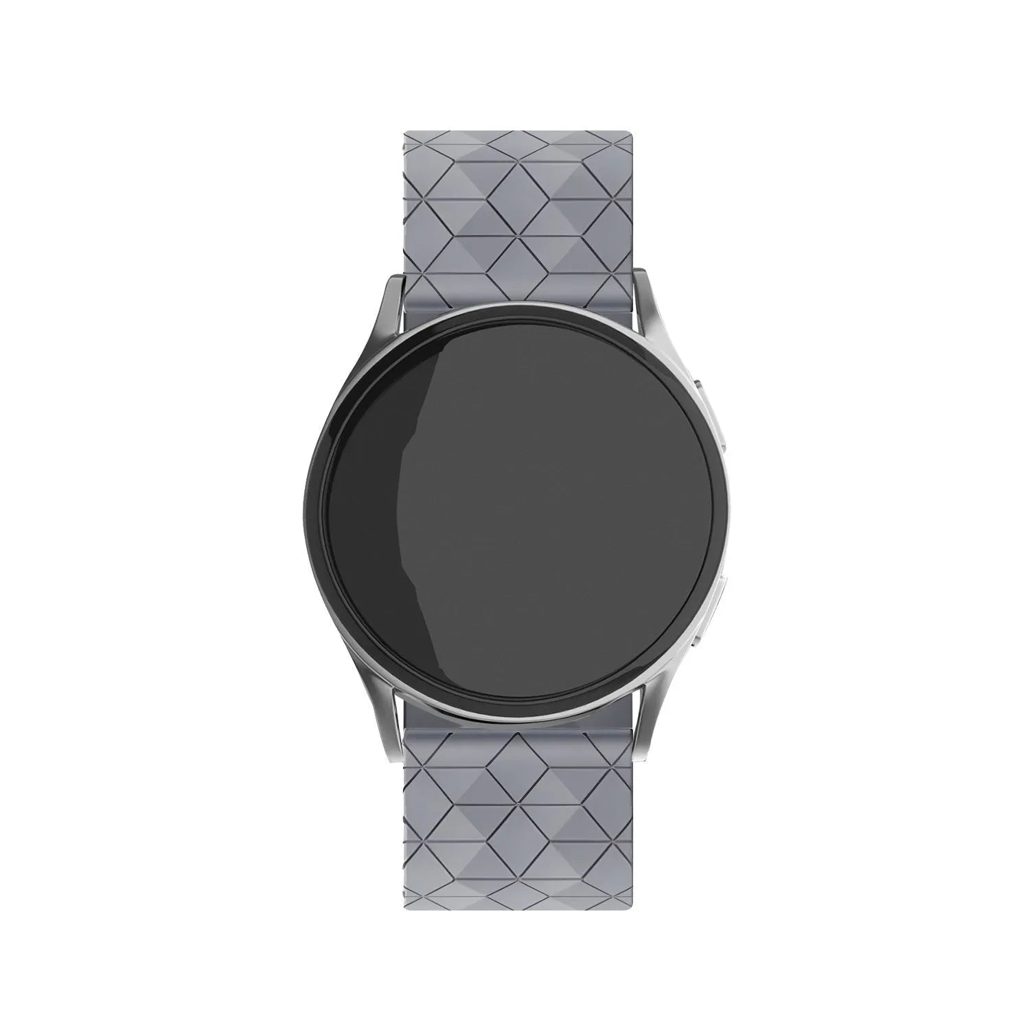 Suunto vertikales Silikonhexa -Armband (grau)