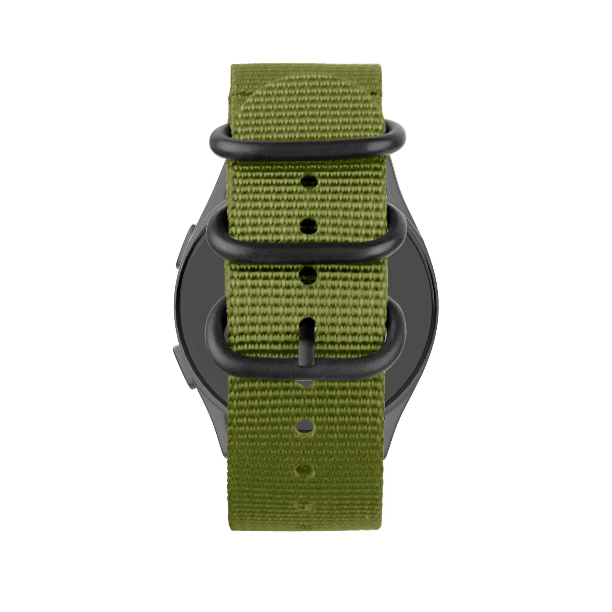 Bandz Suunto 9 Peak Pro Nylonarmband mit Schnalle (Grün)