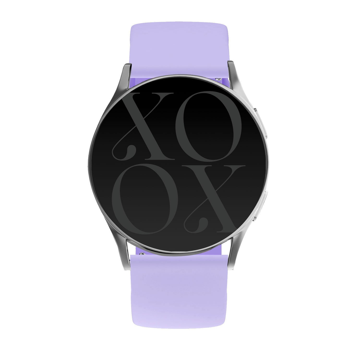 xoxo Wildhearts Amazfit GTR 2 Silicone Strap (Lilac)
