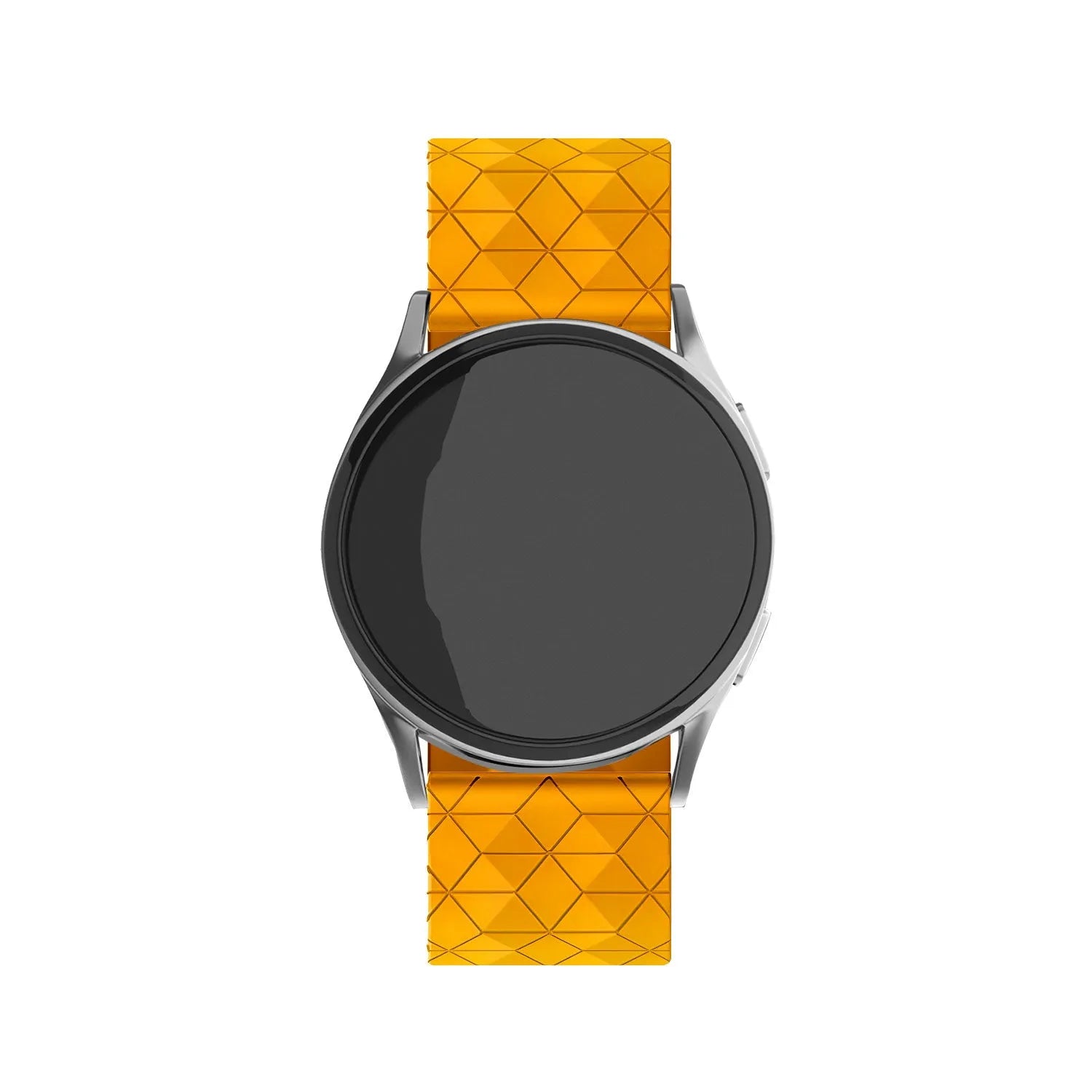 Amazfit Bip U (Pro) Hexa Silikonarmband (Orange)
