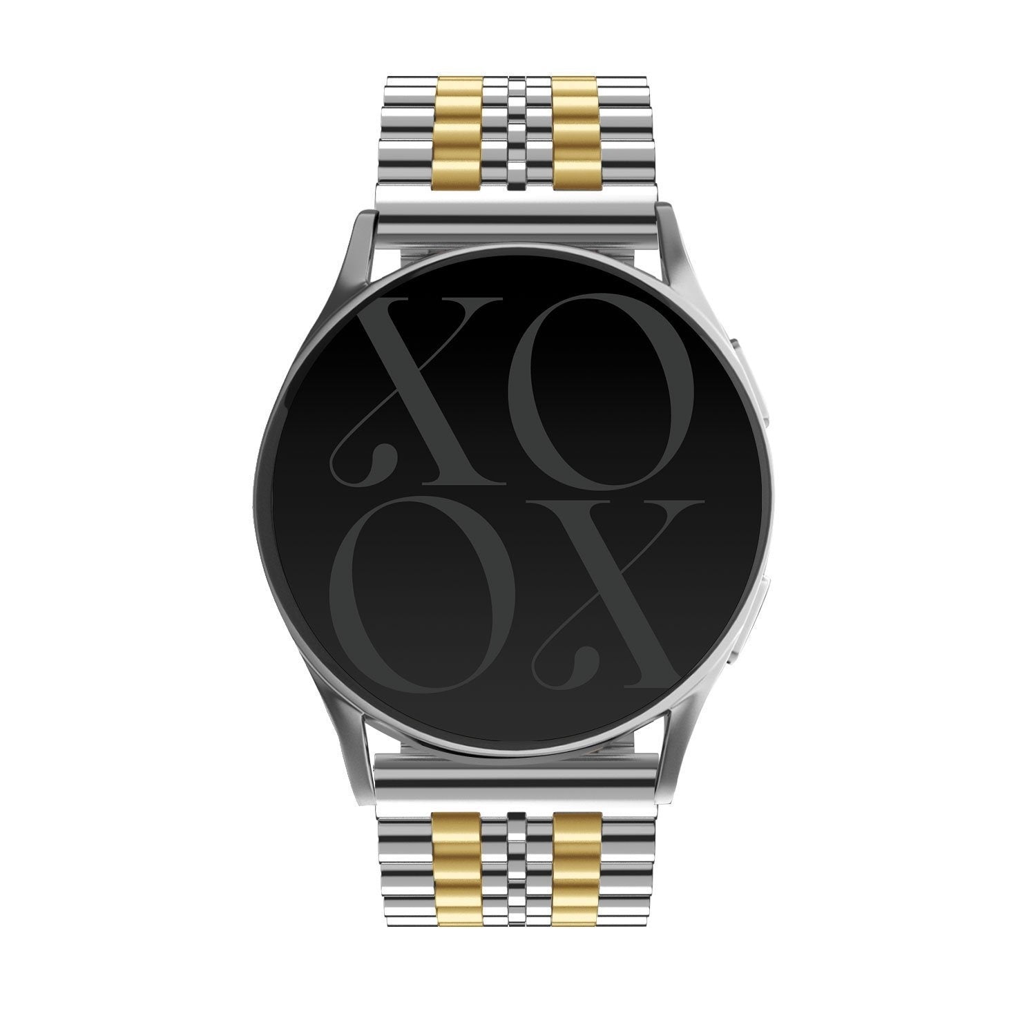 xoxo Wildhearts Xiaomi Mi Watch Stahlarmband (Silber/Gold)