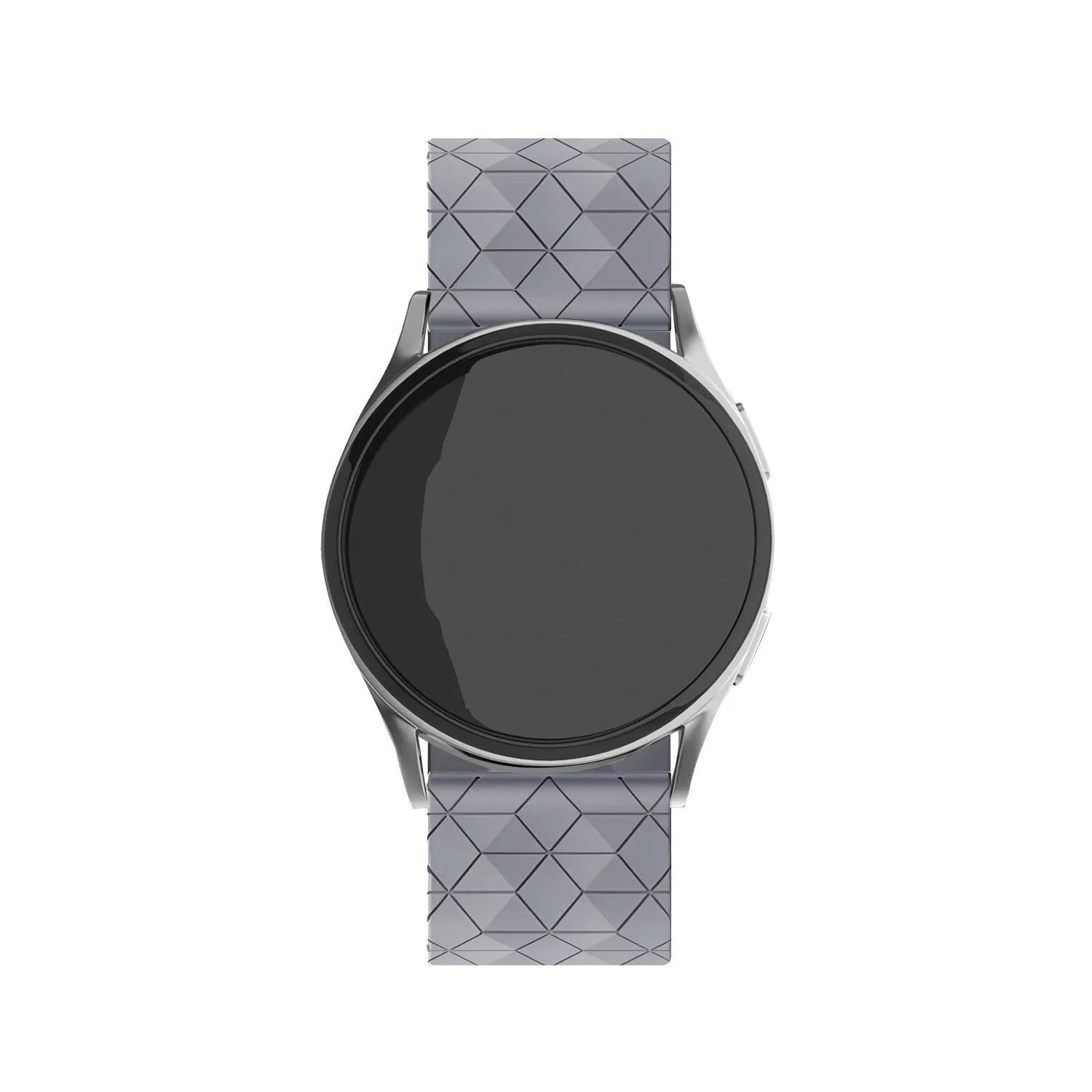 Suunto 9 Peak Silikonarmband Sechseck (grau)