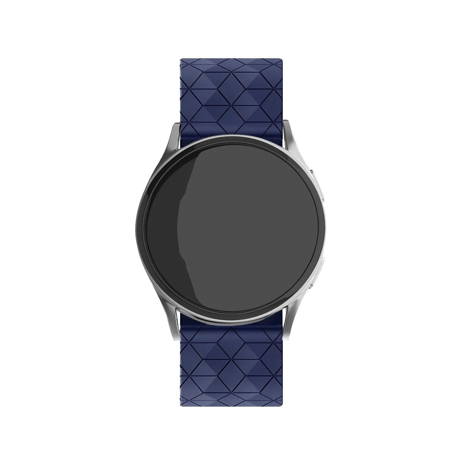 Suunto 9 Peak Silikonarmband Sechseck (dunkelblau)