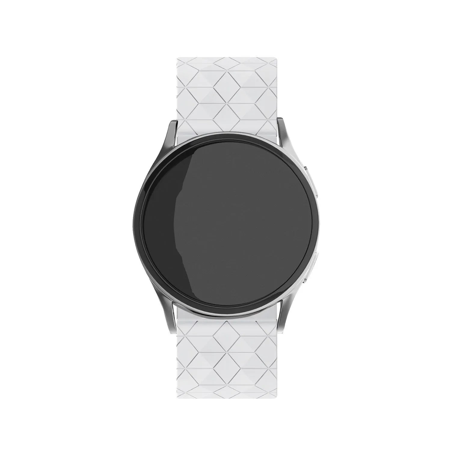 Suunto Race (en) Silikonhexa -Armband (weiß)