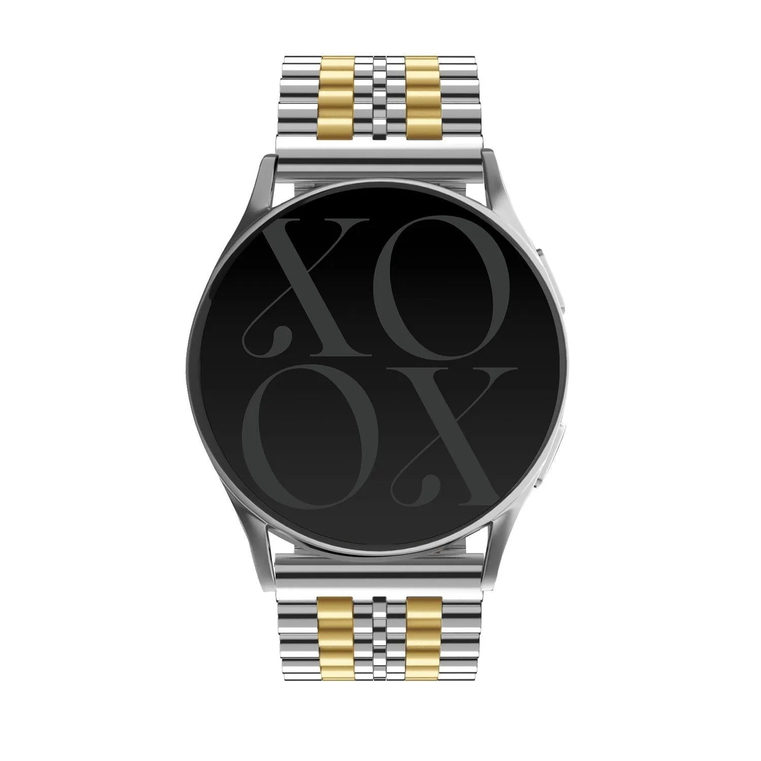 xoxo Wildhearts Amazfit GTS 2 Stahlarmband (Silber/Gold)