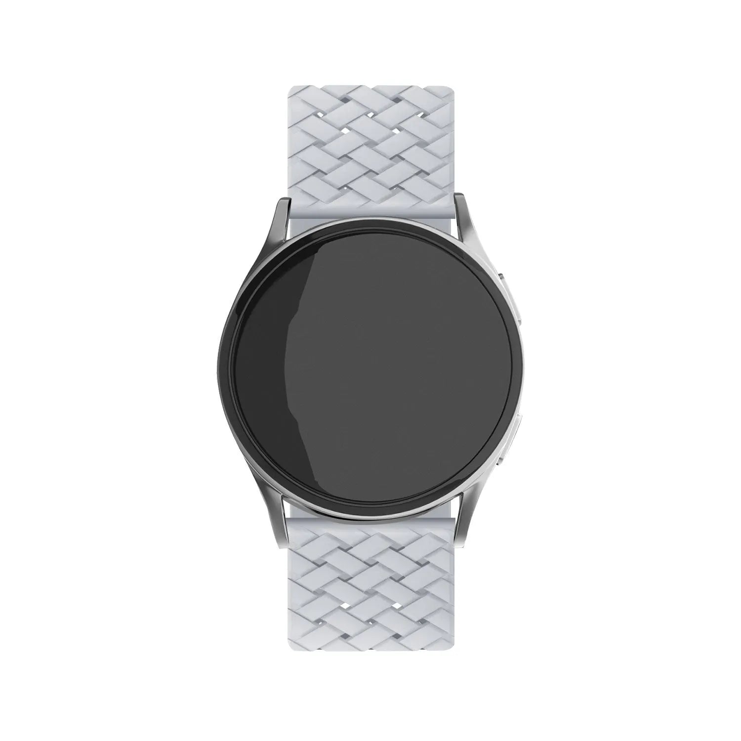 Amazfit GTR Mini Geflochtenes Silikonarmband (Grau)