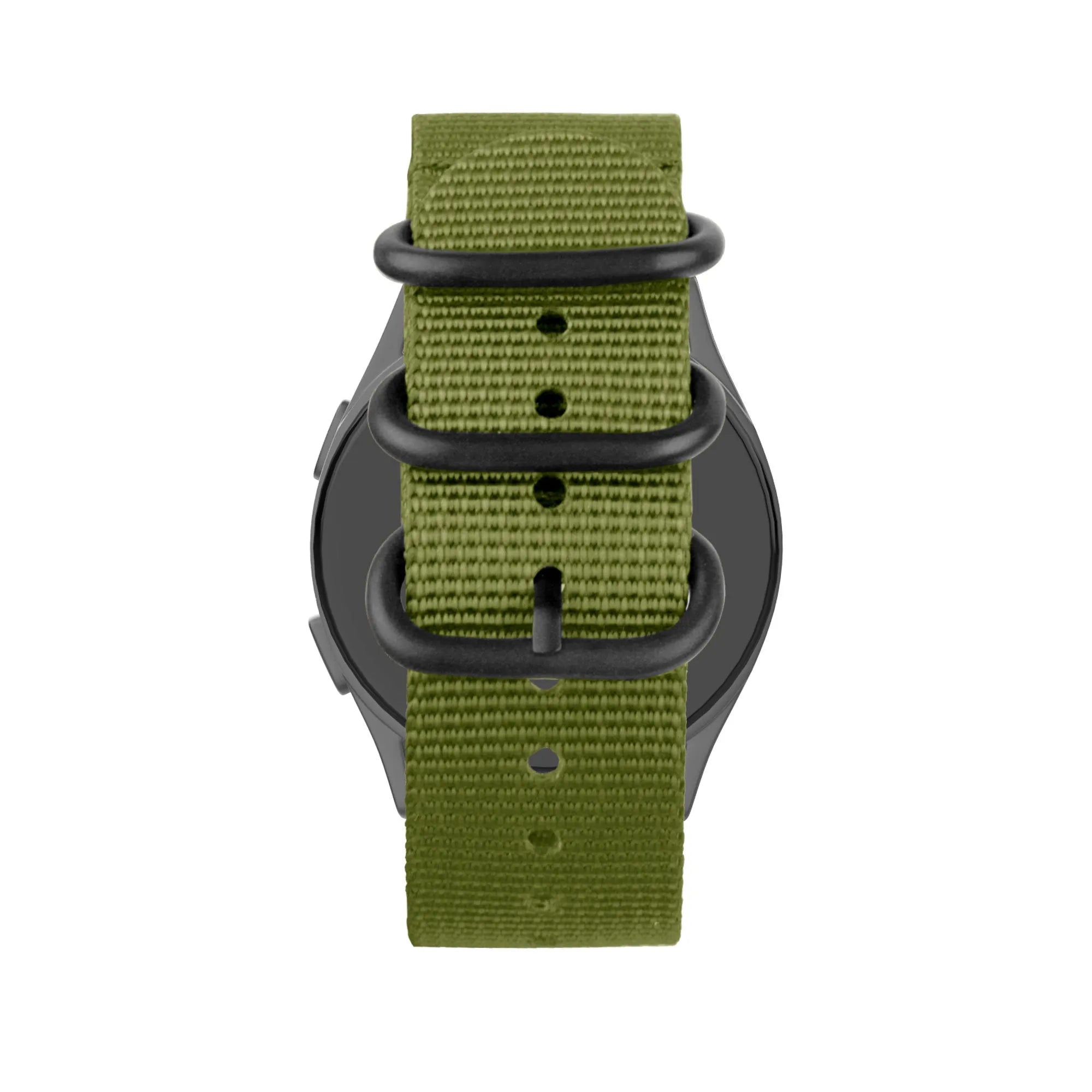 Polar Vantage V3 Nylon Schnallenarmband (Grün)