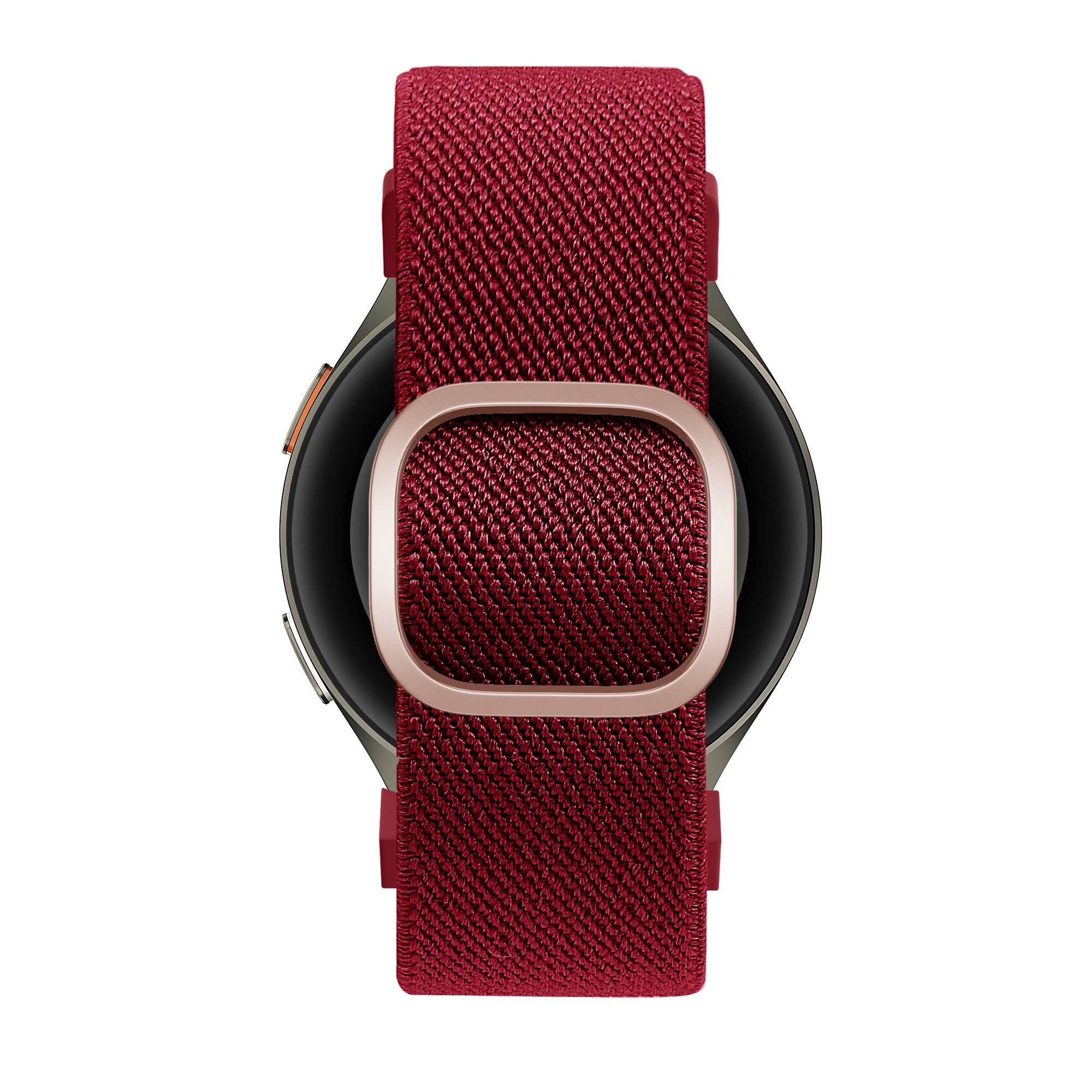 Bandz Samsung Galaxy Watch FE Elastisches Armband 'Easy Fit' (Rot)