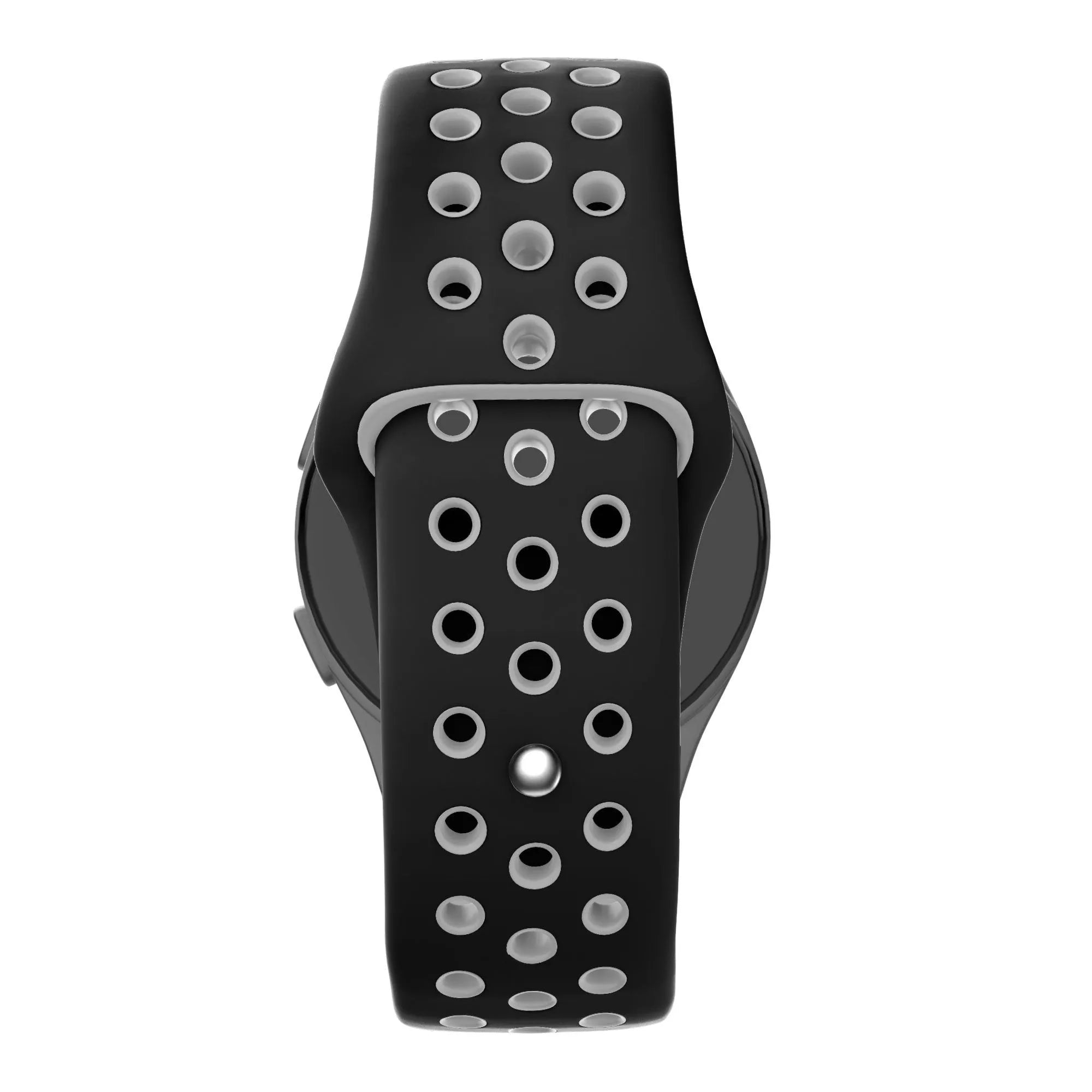 Bandz Suunto 5 Peak Sportarmband 'Deluxe' (Schwarz/Grau)