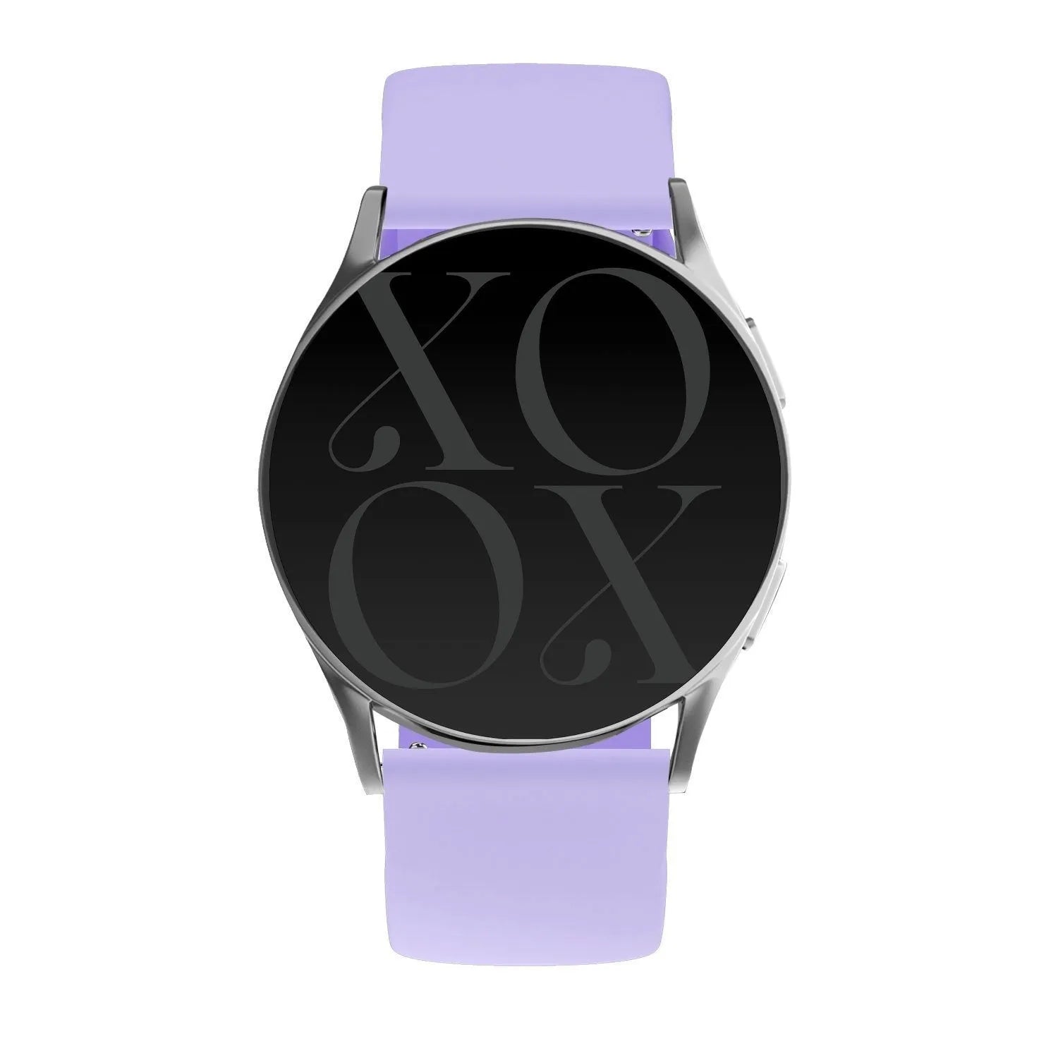 xoxo Wildhearts Polar Ignite 3 Silikonarmband (Lila)