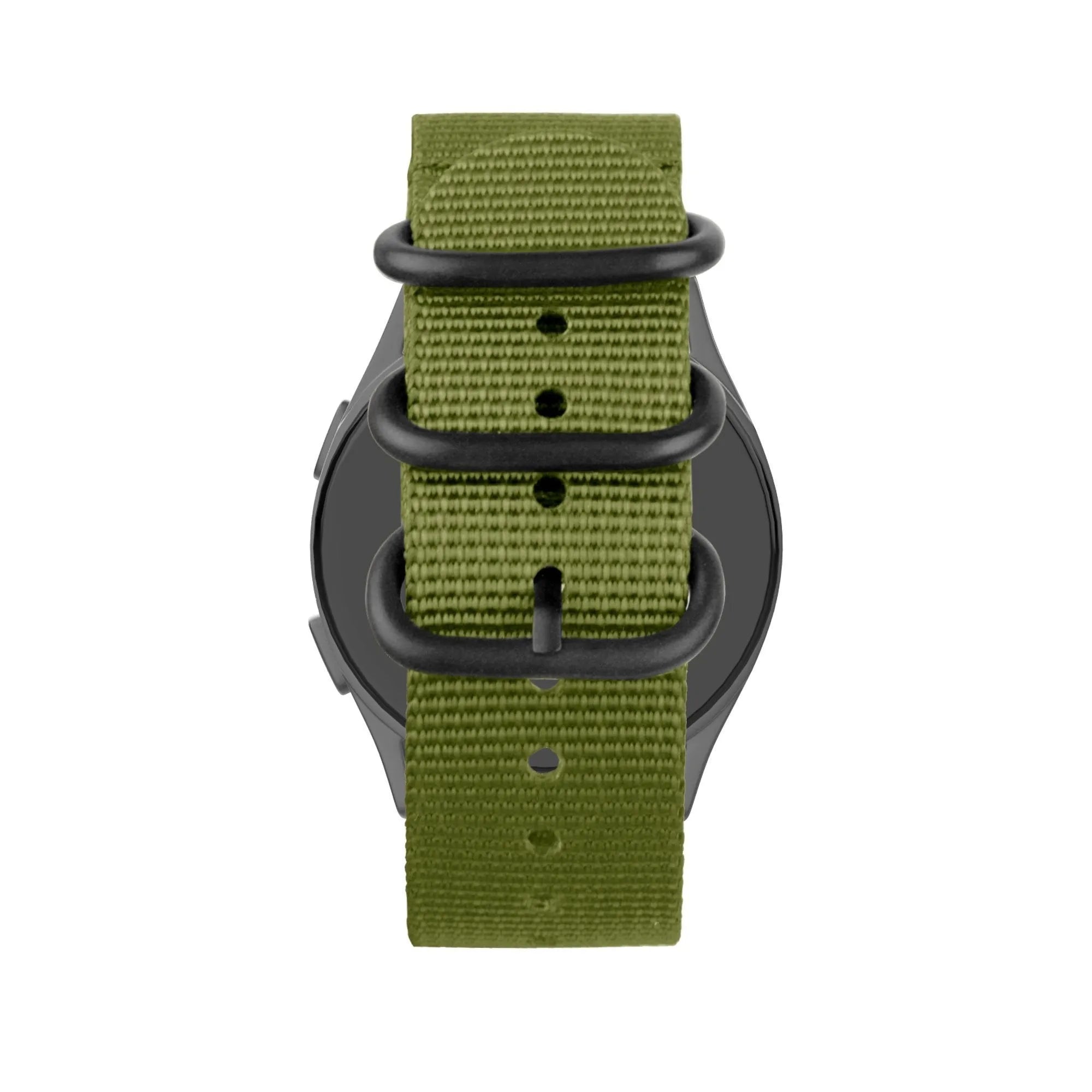 Bandz Suunto Run Schnalte Nylonarmband (grün)