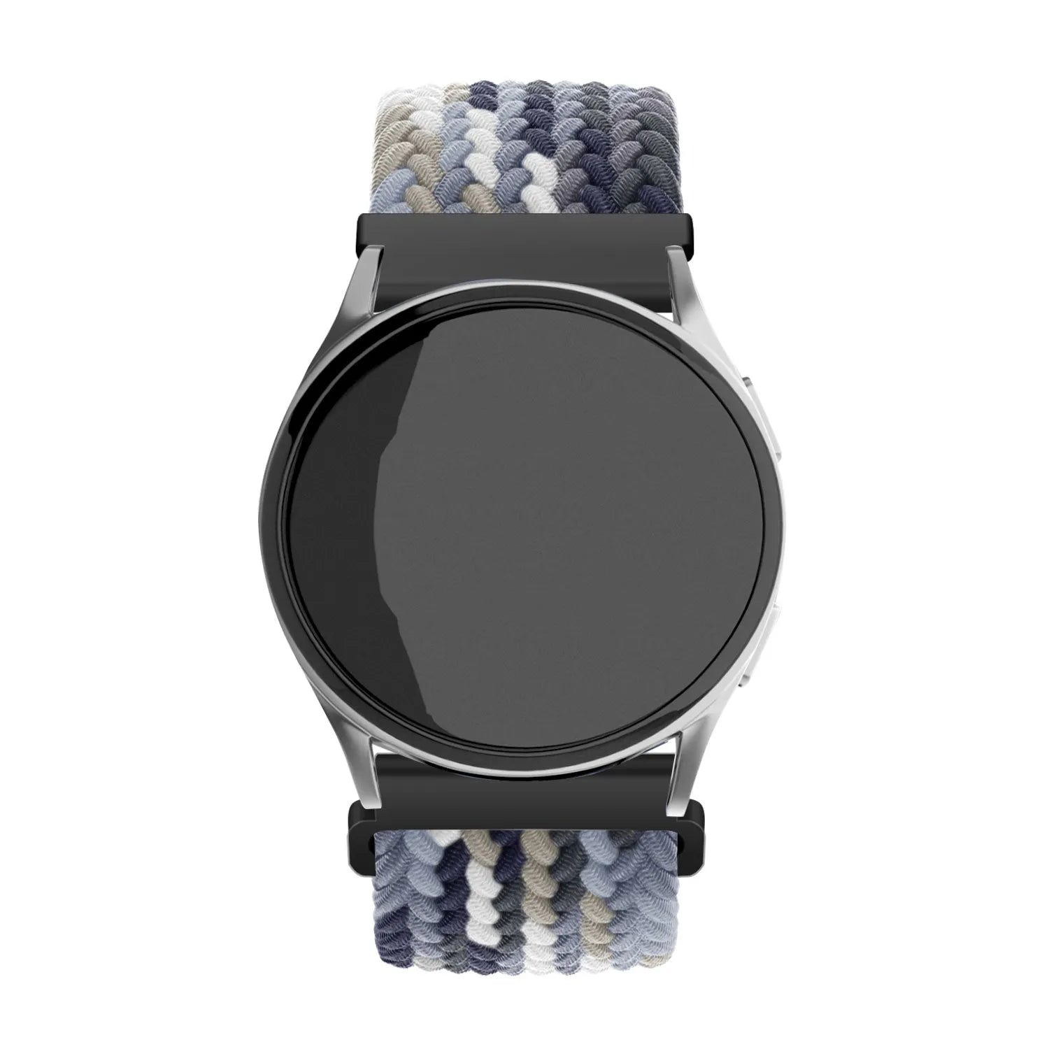 Amazfit GTR Mini Verstellbares Geflochtenes Armband (Schwarz/Weiß)