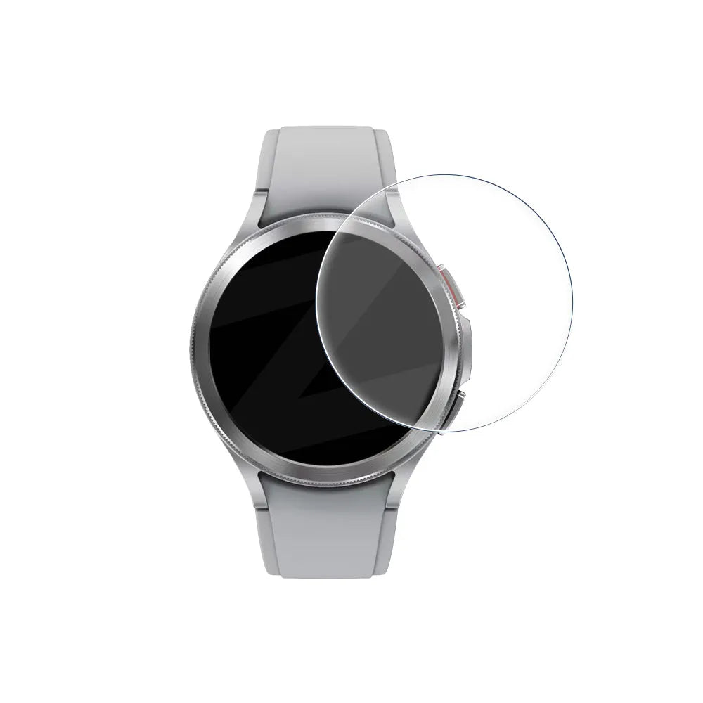Bandz Samsung Galaxy Watch 4 Classic - 46mm Glass Screenprotector with One-Click Tool