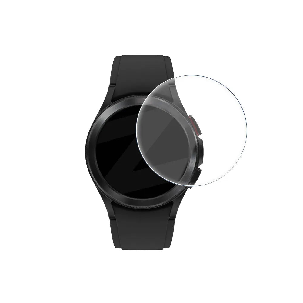 Bandz Samsung Galaxy Watch 4 Classic - 42mm Glass Screenprotector with One-Click Tool