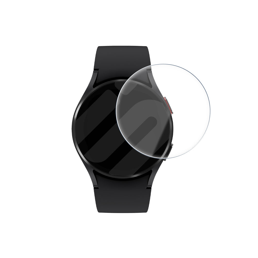 Displayschutzfolie mit 'One-Click Tool' - Samsung Galaxy Watch 4 - 40mm