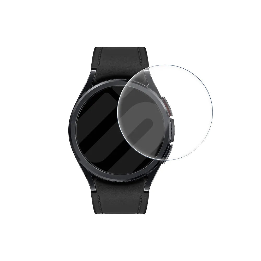 Displayschutzfolie mit 'One-Click Tool' - Samsung Galaxy Watch 6 Classic 43mm