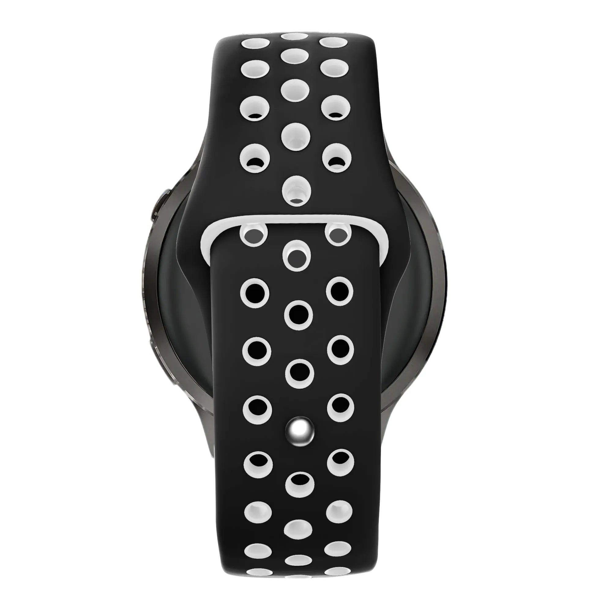Bandz Garmin Forerunner 255 Sportarmband 'Deluxe' (Schwarz/Weiß)