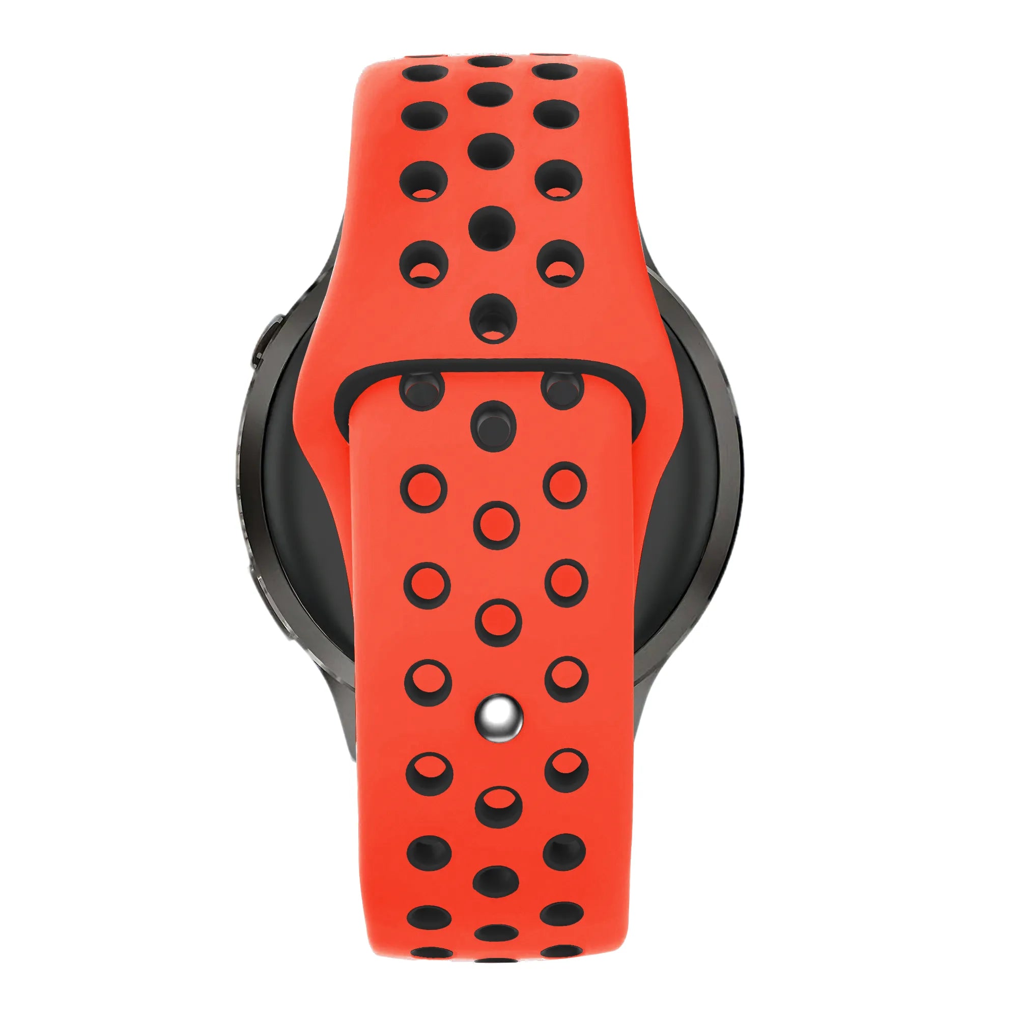 Bandz Garmin Forerunner 570 - 47mm Sportarmband 'Deluxe' (Rot/Schwarz)