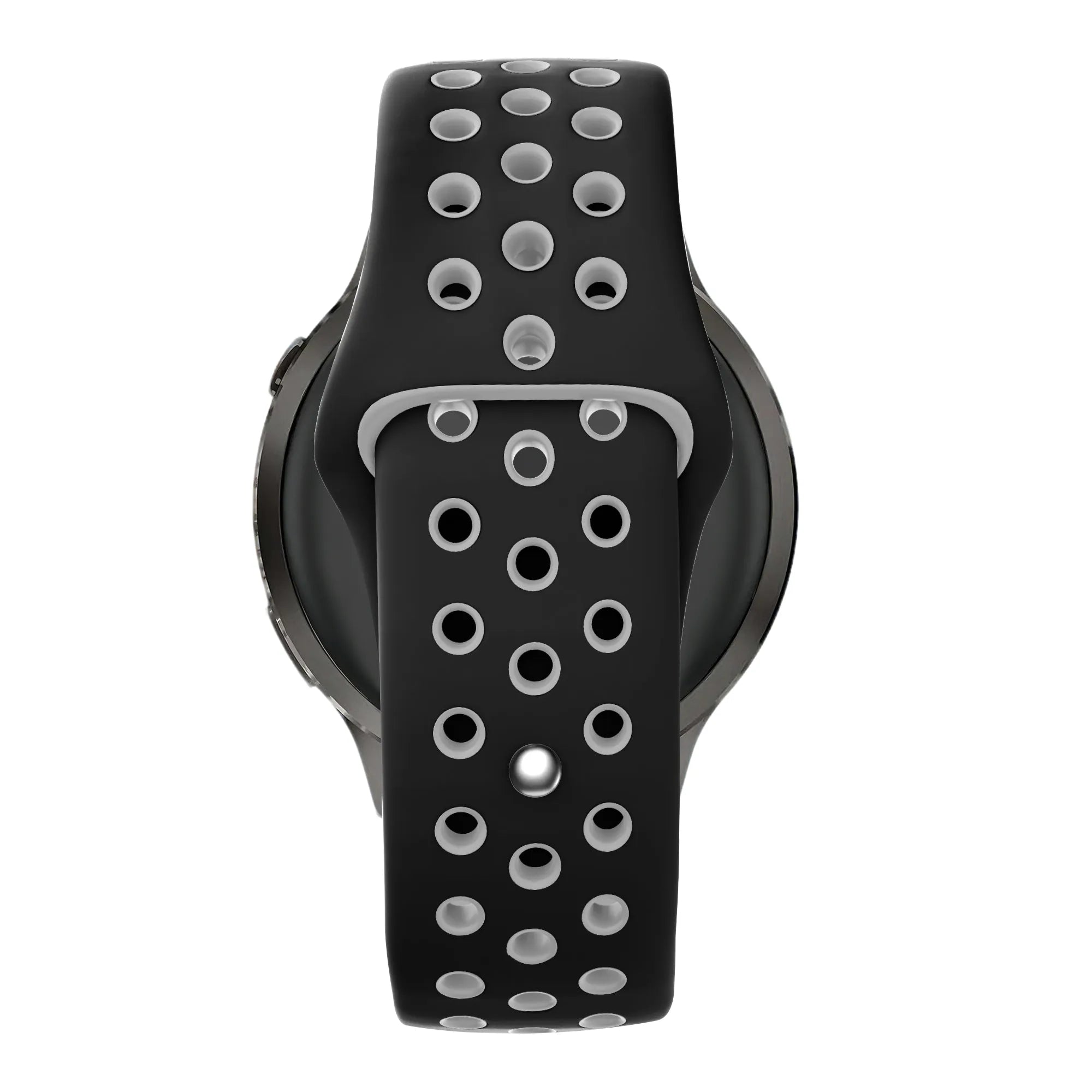 Bandz Garmin Vivoactive 4 Sportarmband 'Deluxe' (Schwarz/Grau)