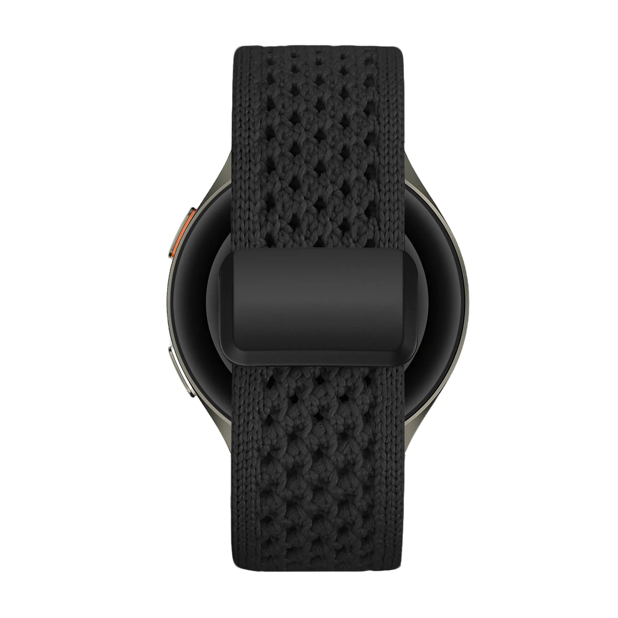 Bandz Oppo Watch X2 Mini Vintage Nylon Strap (Black)