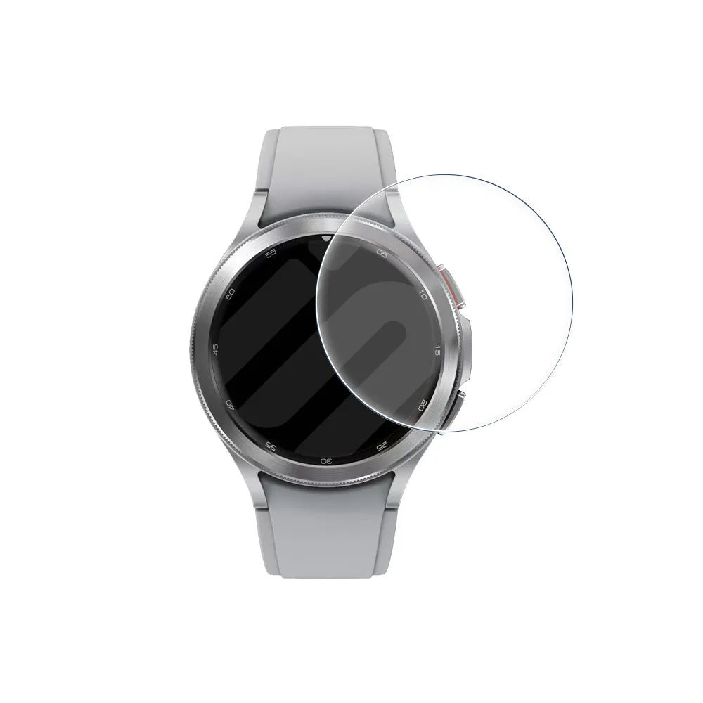 Displayschutzfolie mit 'One-Click Tool' - Samsung Galaxy Watch 4 Classic 46mm