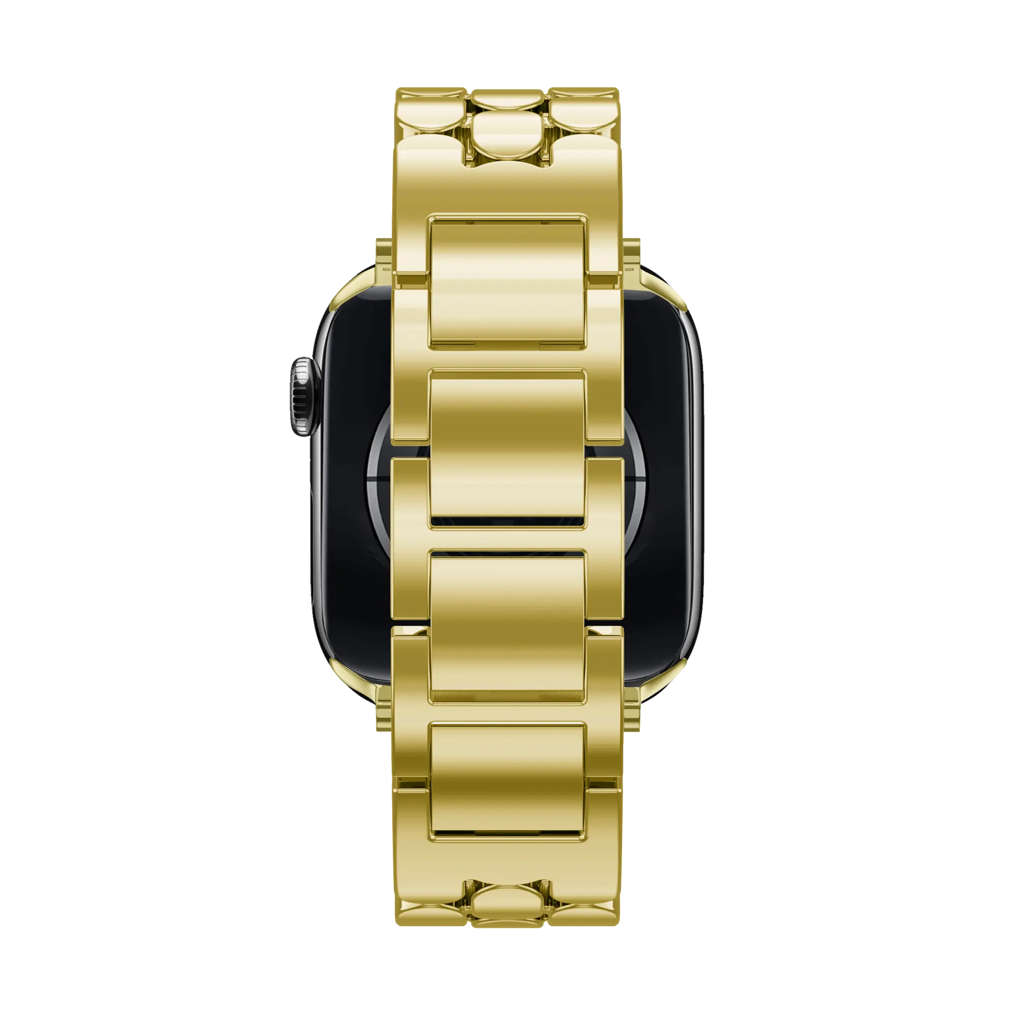 Bandz Apple Watch Stahlarmband 'Oval' (Gold)