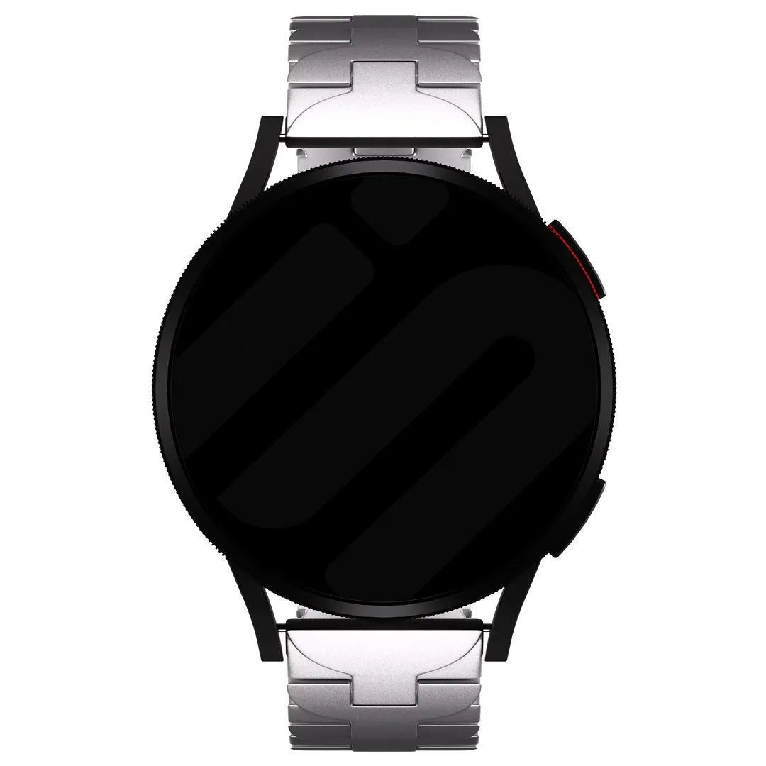 Oppo Watch X3 Butterfly-Titanarmband (Silber)
