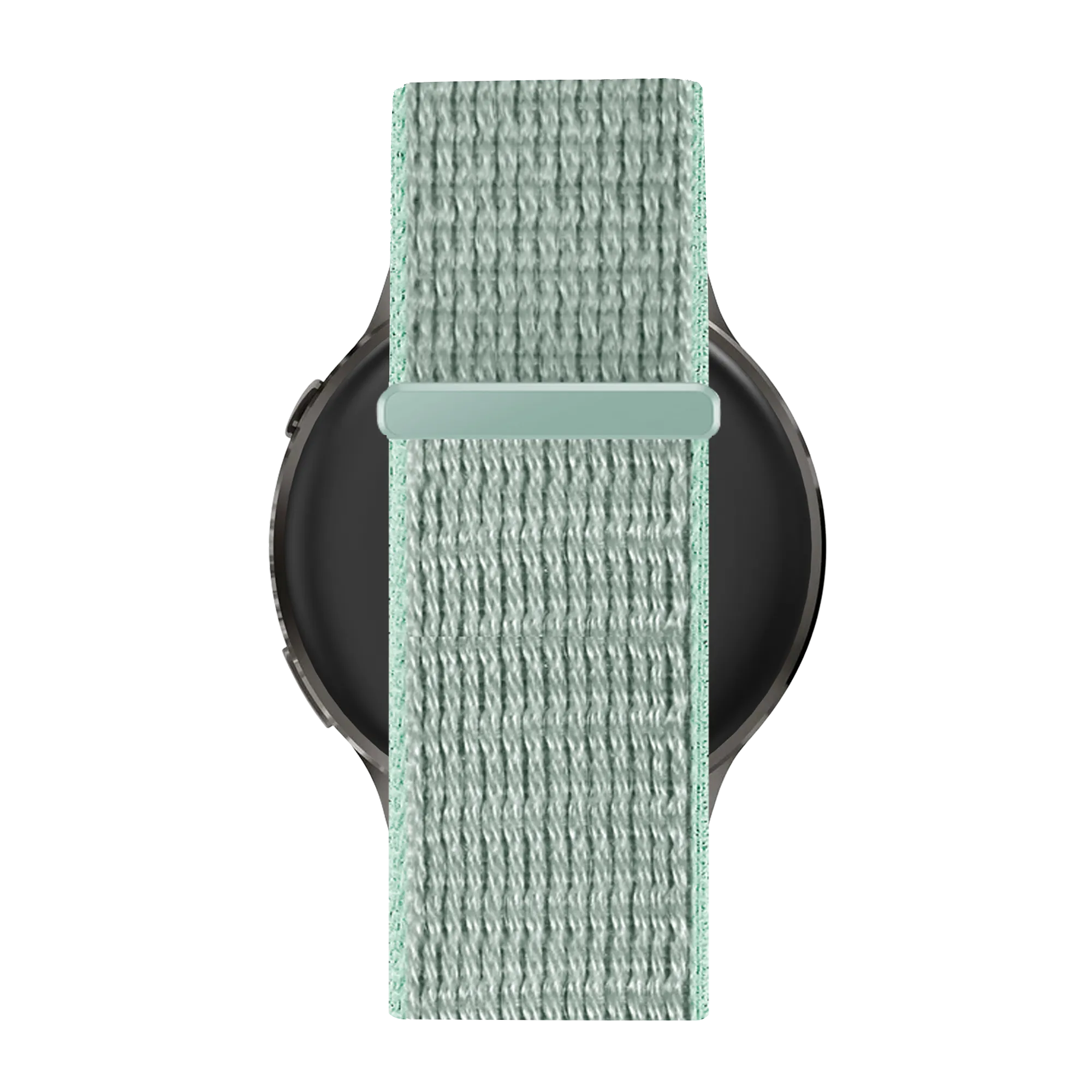 Bandz Garmin Forerunner 265s Nylon Loop Strap (Light Cyan)