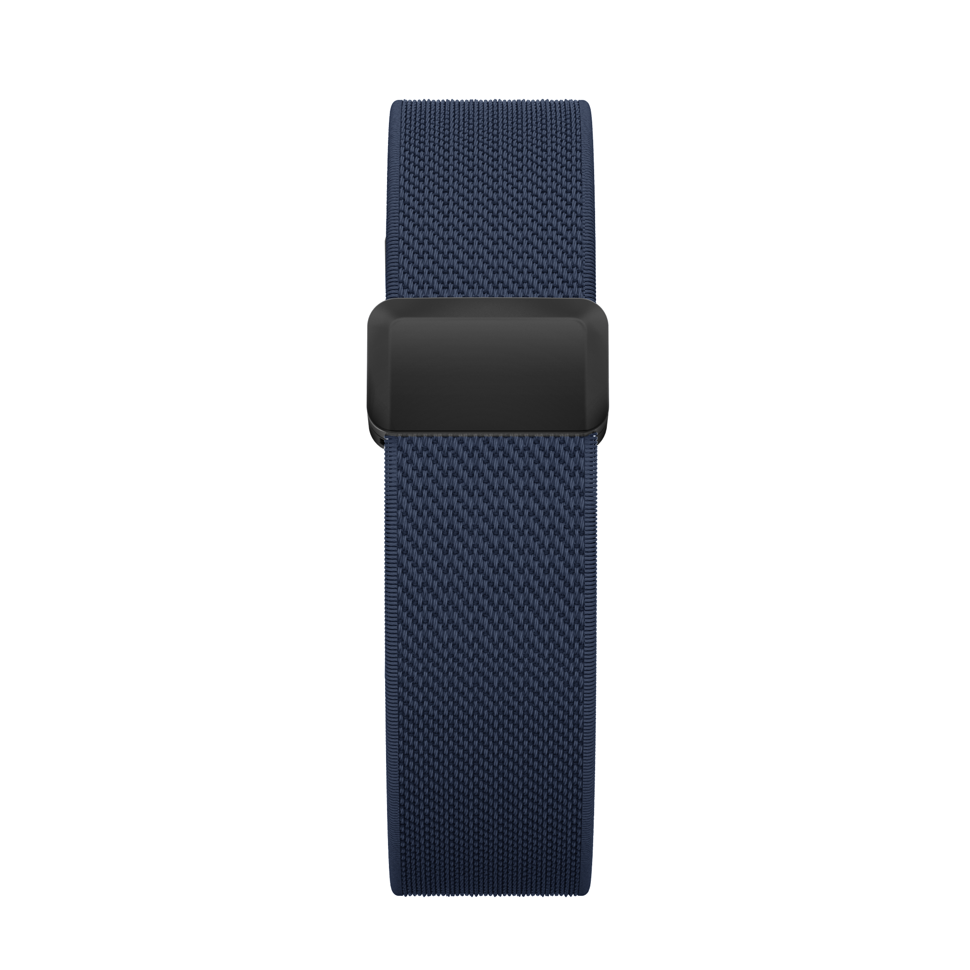 Bandz Fitbit Air Biceps Nylonarmband mit D-Schnalle (Dunkelblau)