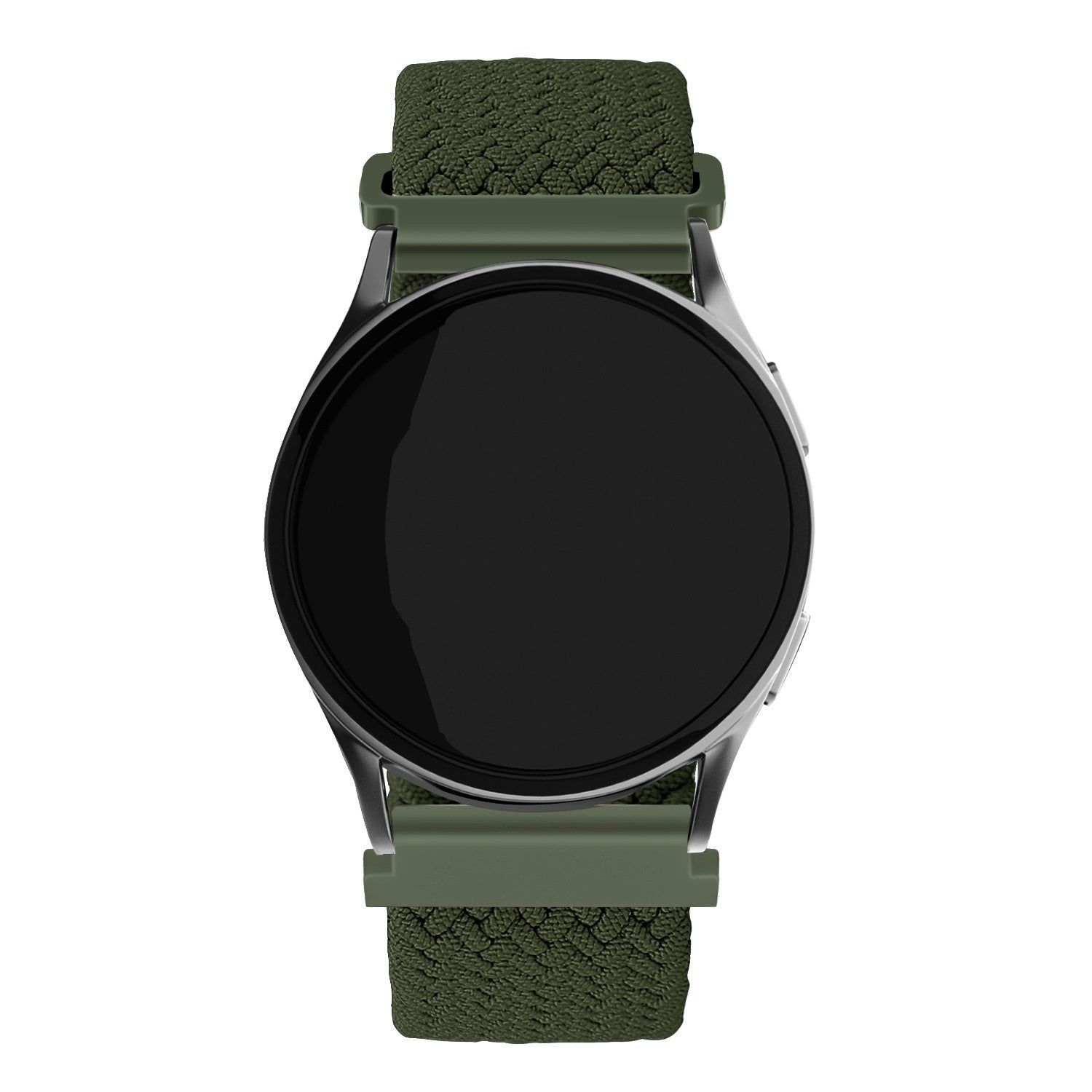 Amazfit Bip 5 Verstellbares Geflochtenes Armband (Grün)